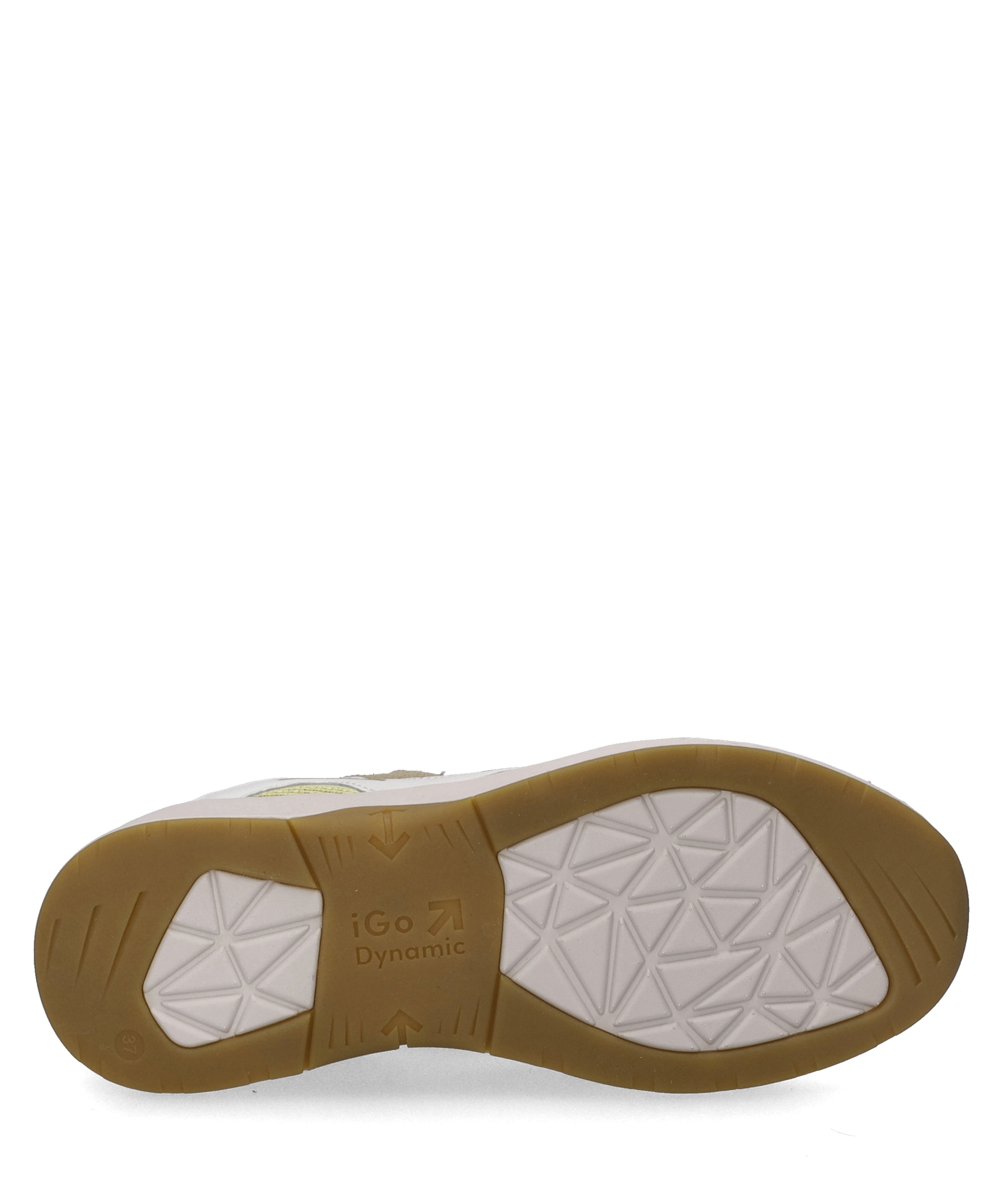 Josef Seibel Sneaker »Lissi 13, weiss-gelb«