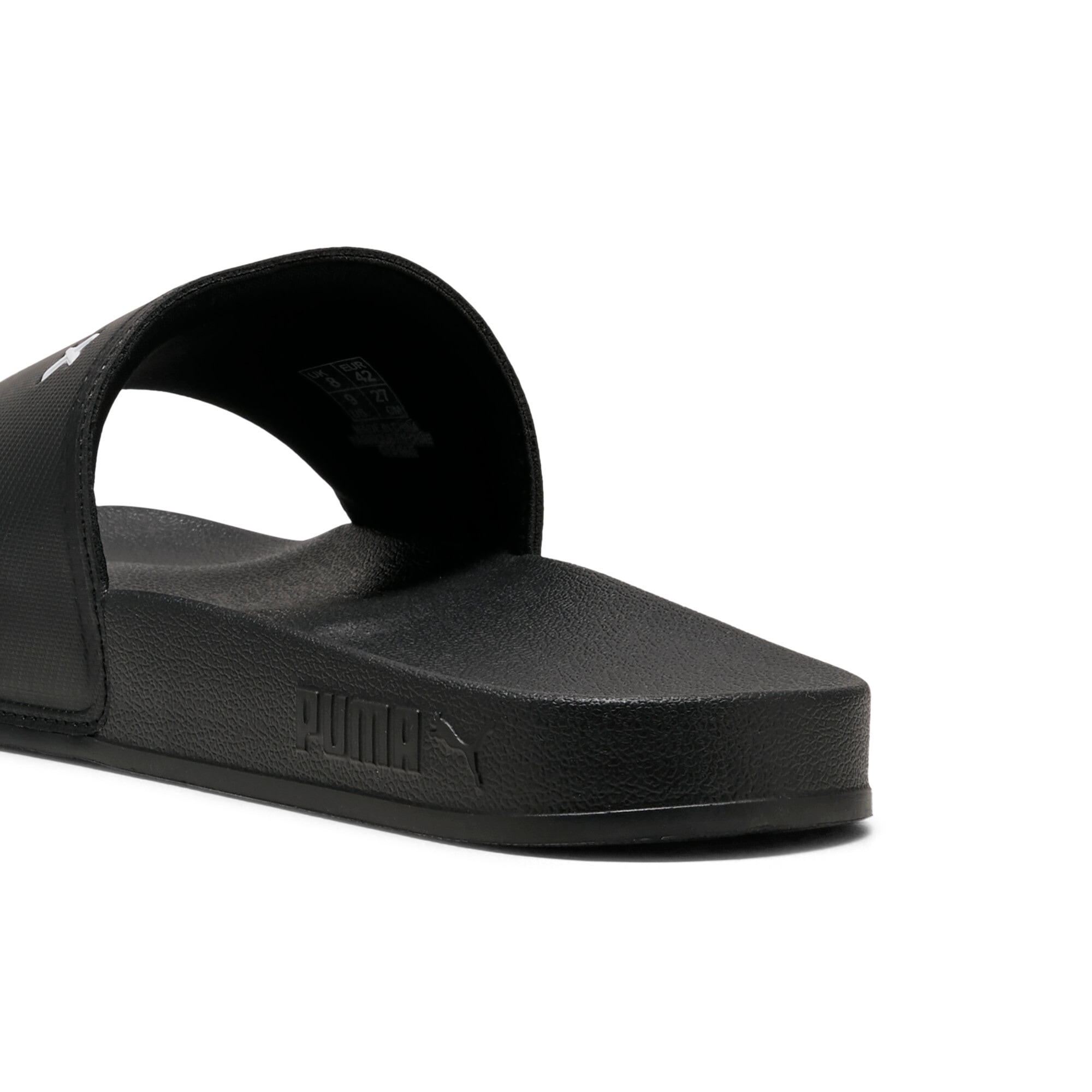 PUMA Badesandale »LEADCAT 2.0 HYROX«  gepufferter Riemen, vorgeformtes Fußbett, bedrucktes Design