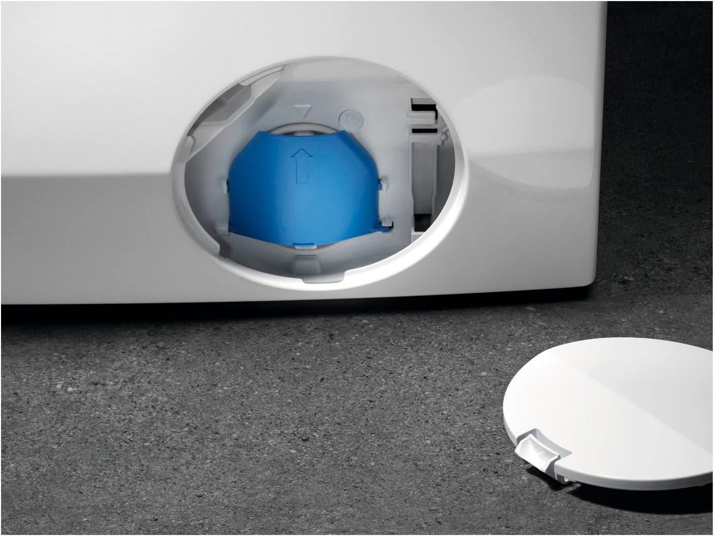AEG Waschmaschine »L6FBA51480 914913590«, 8 kg, 1400 U/min, Hygiene-/ Anti-Allergie Programm mit Dampf