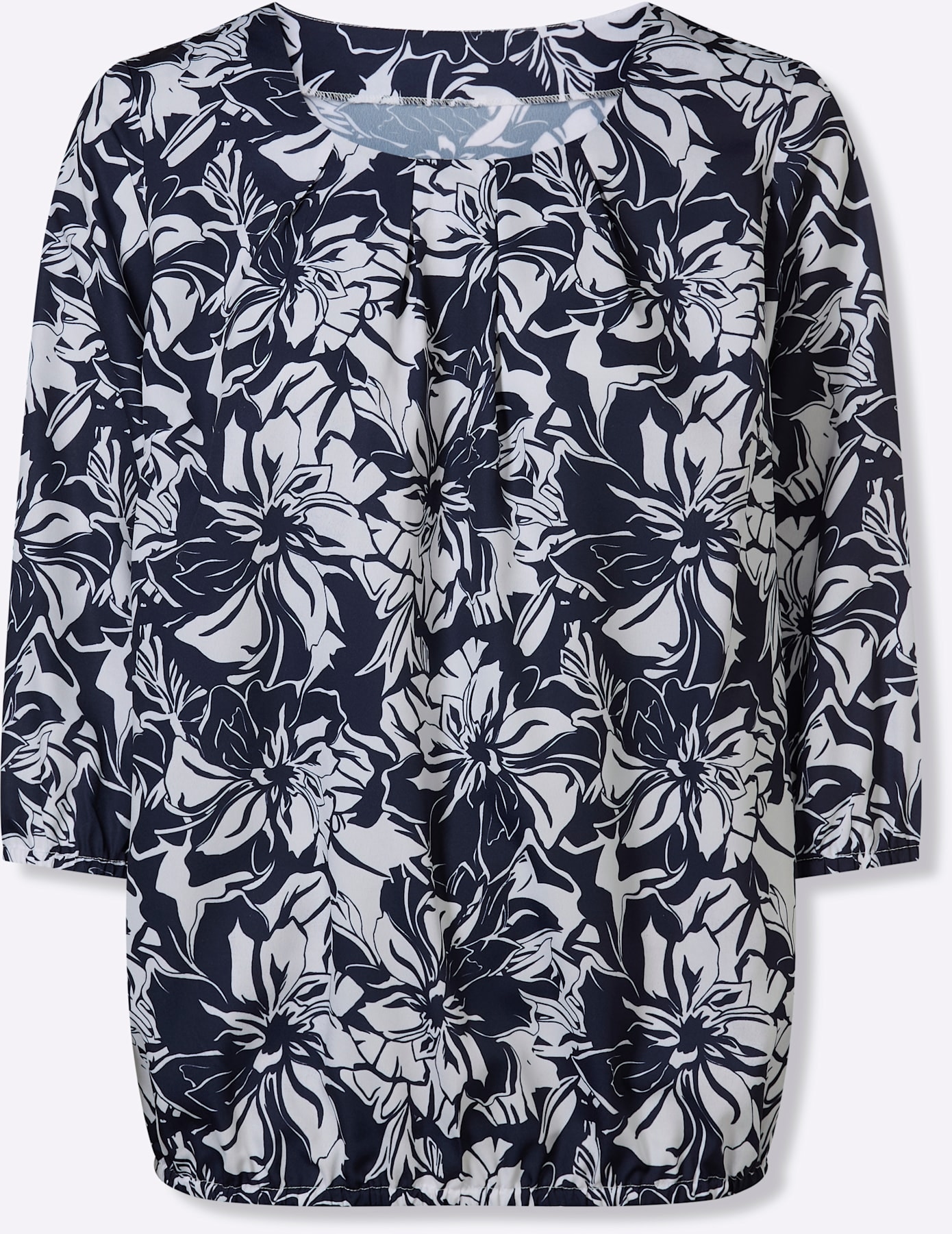 Classic Basics Schlupfbluse