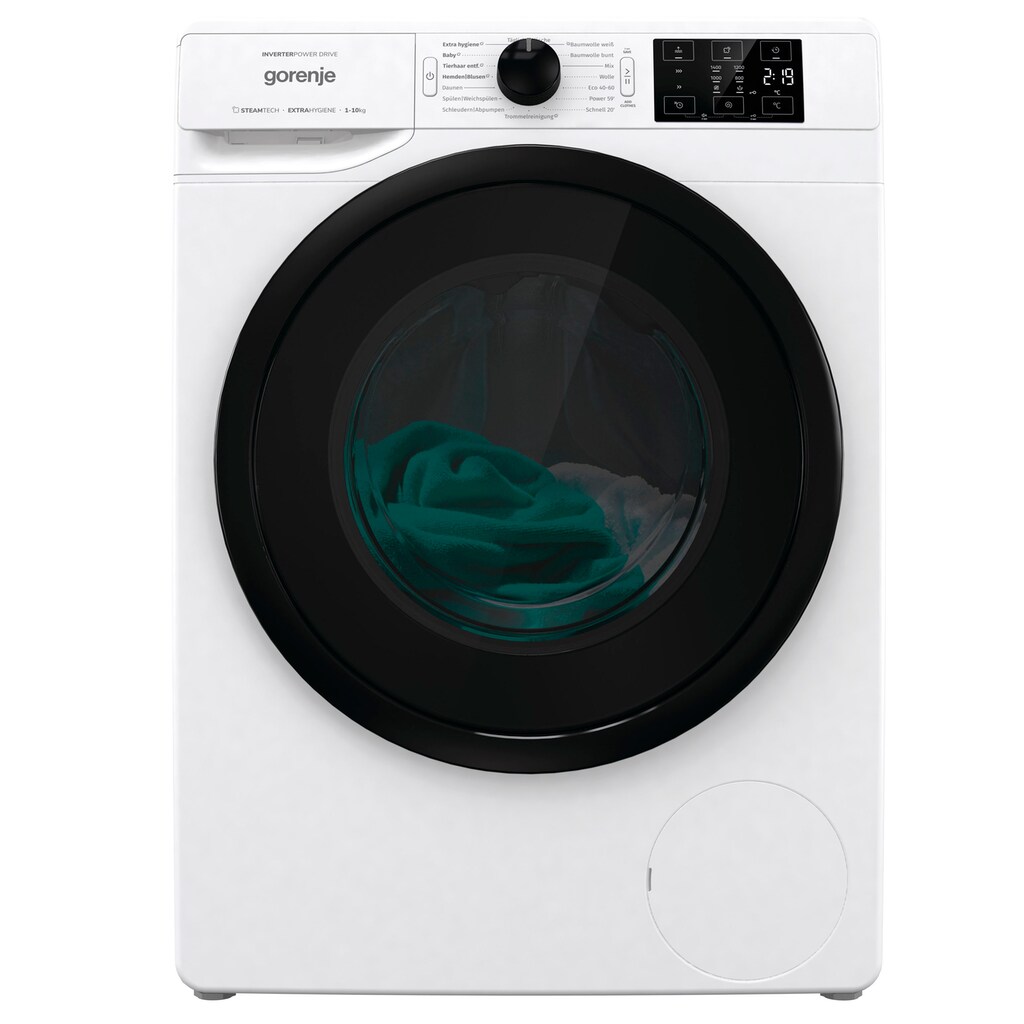 GORENJE Waschmaschine »WNEI14APS«, WNEI14APS, 10 kg, 1400 U/min