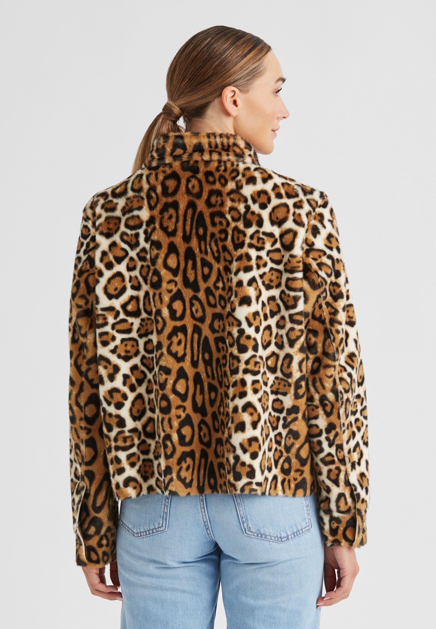Milestone Winterjacke »Milestone Jacken MSHarmless leo« ohne Kapuze Indoor und Outdoor zu tragen