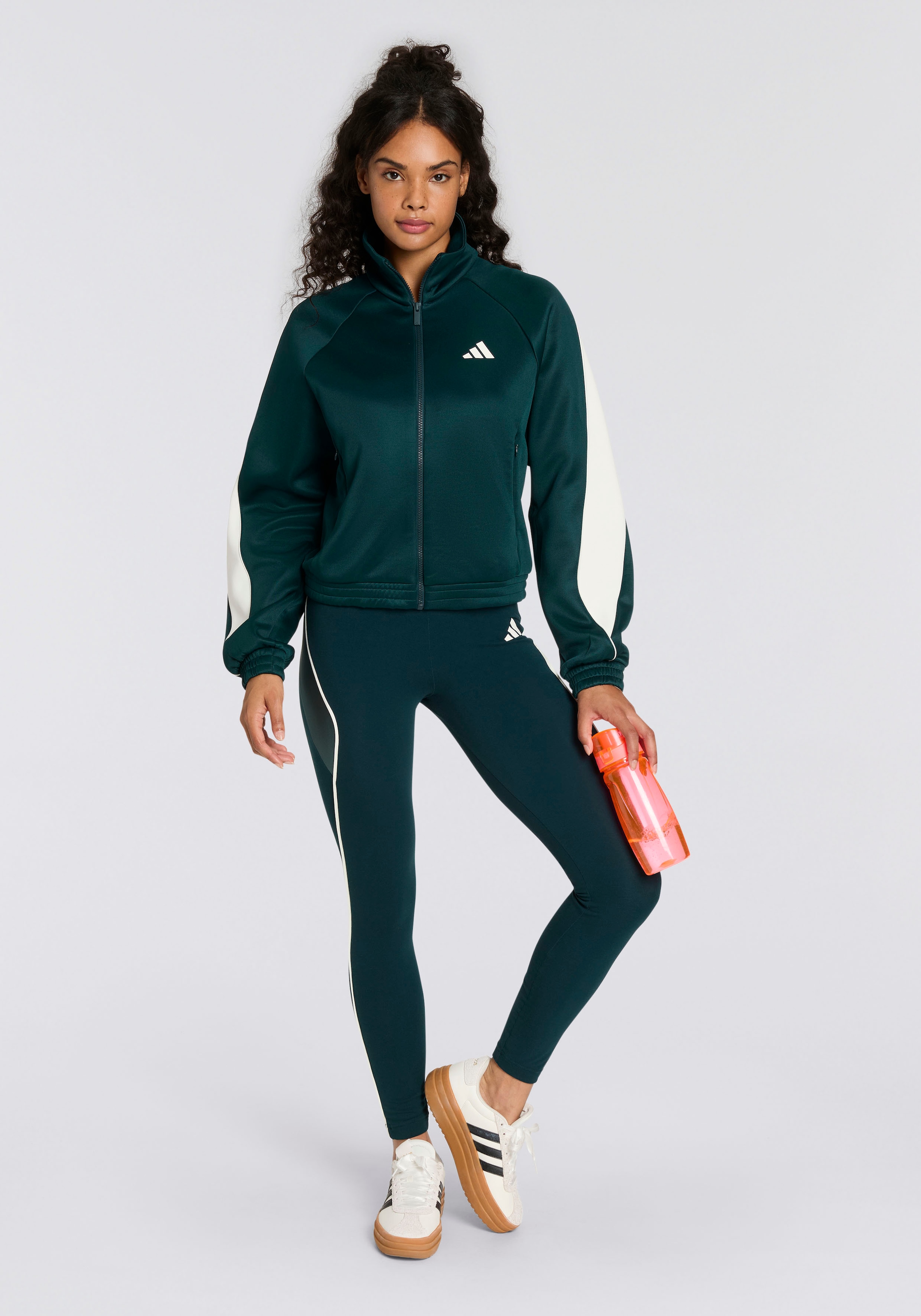 adidas Sportswear Trainingstights »STADIUM LEGGINGS«  sportlicher Stil mit Paspelierungen und Farbblöcken, für Workout