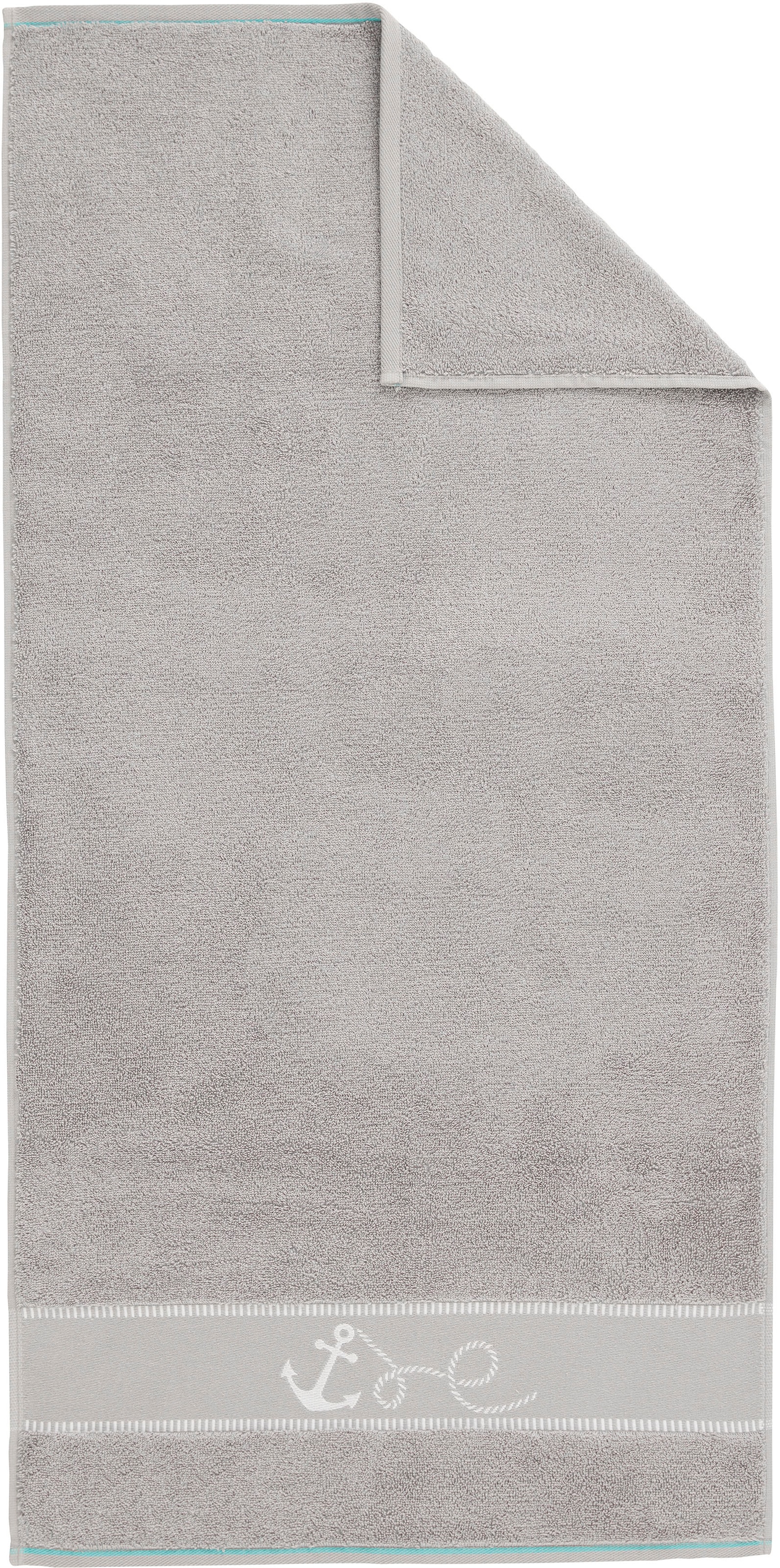Dyckhoff Handtuch Set »Maritim, Voyage«, Set, 3 tlg., Frottier, 2 Handtücher (50x100cm), 1 Duschtuch (70x140cm)