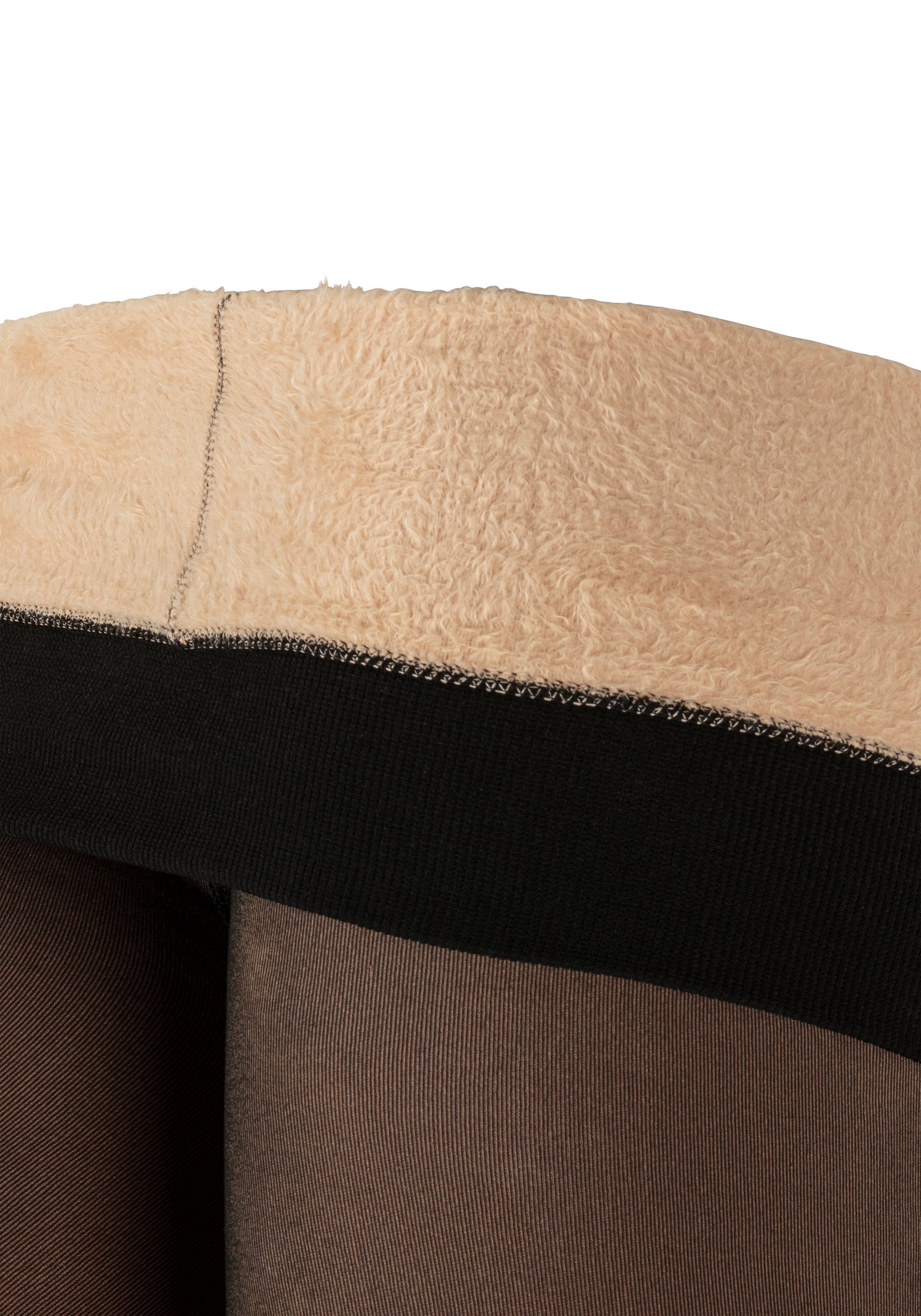 Sarlini Thermostrumpfhose »LADIES FLEECE LINED TIGHTS im transparenten Look«, mit angenehmer Fleece-Fütterung in Feinstrumpfhosenoptik