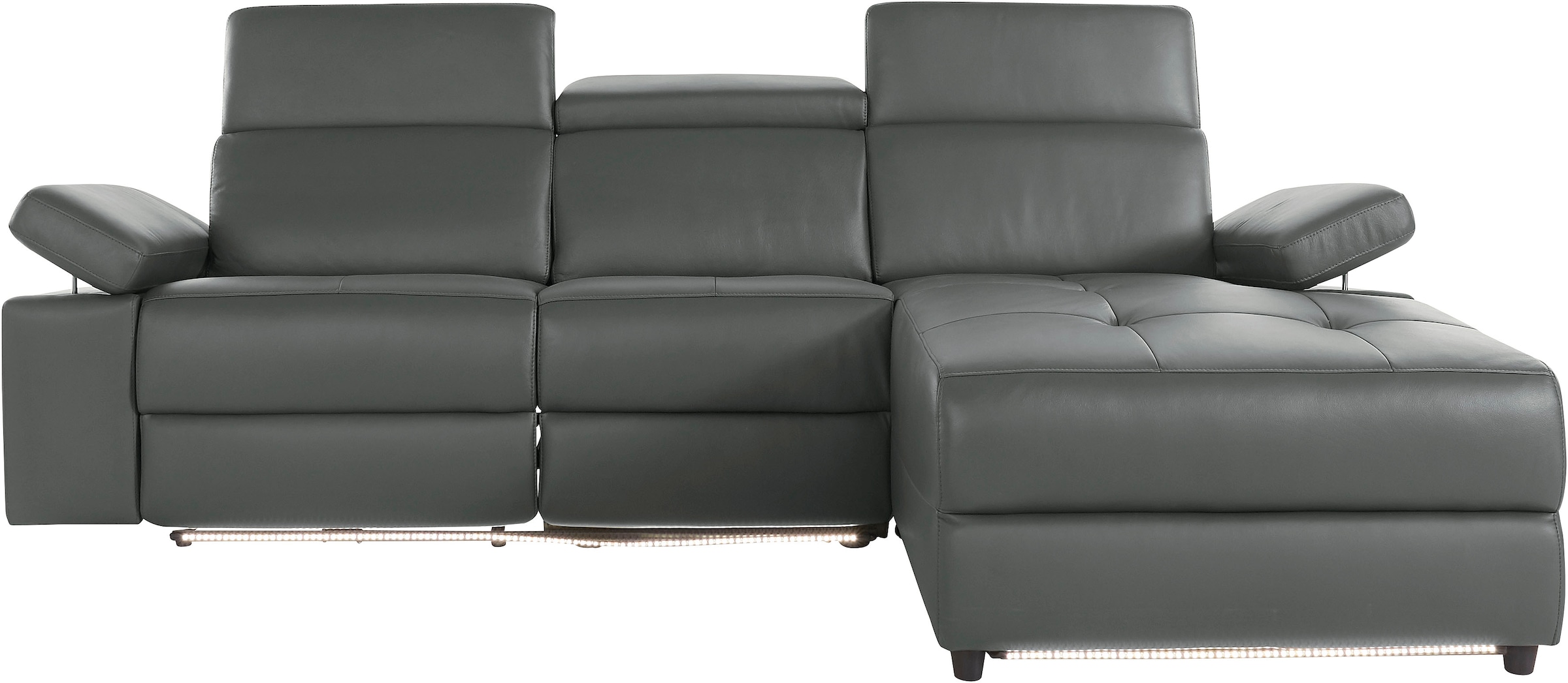 Places of Style Ecksofa »Kilado«, mit Relaxfunktion, verstellbarer Armlehne,... kaufen