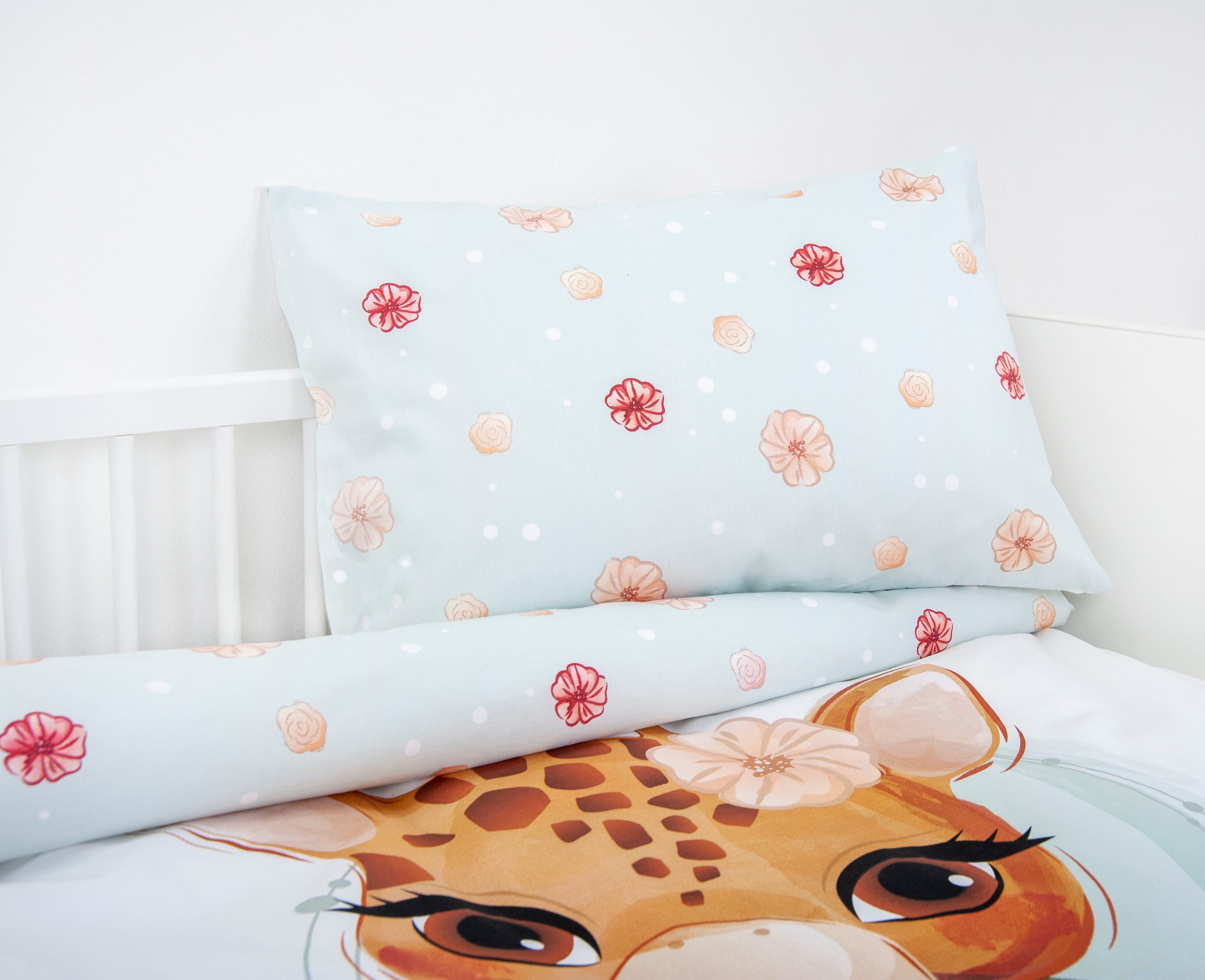 Baby Best Babybettwäsche »Giraffe«, mit liebevollem Motiv