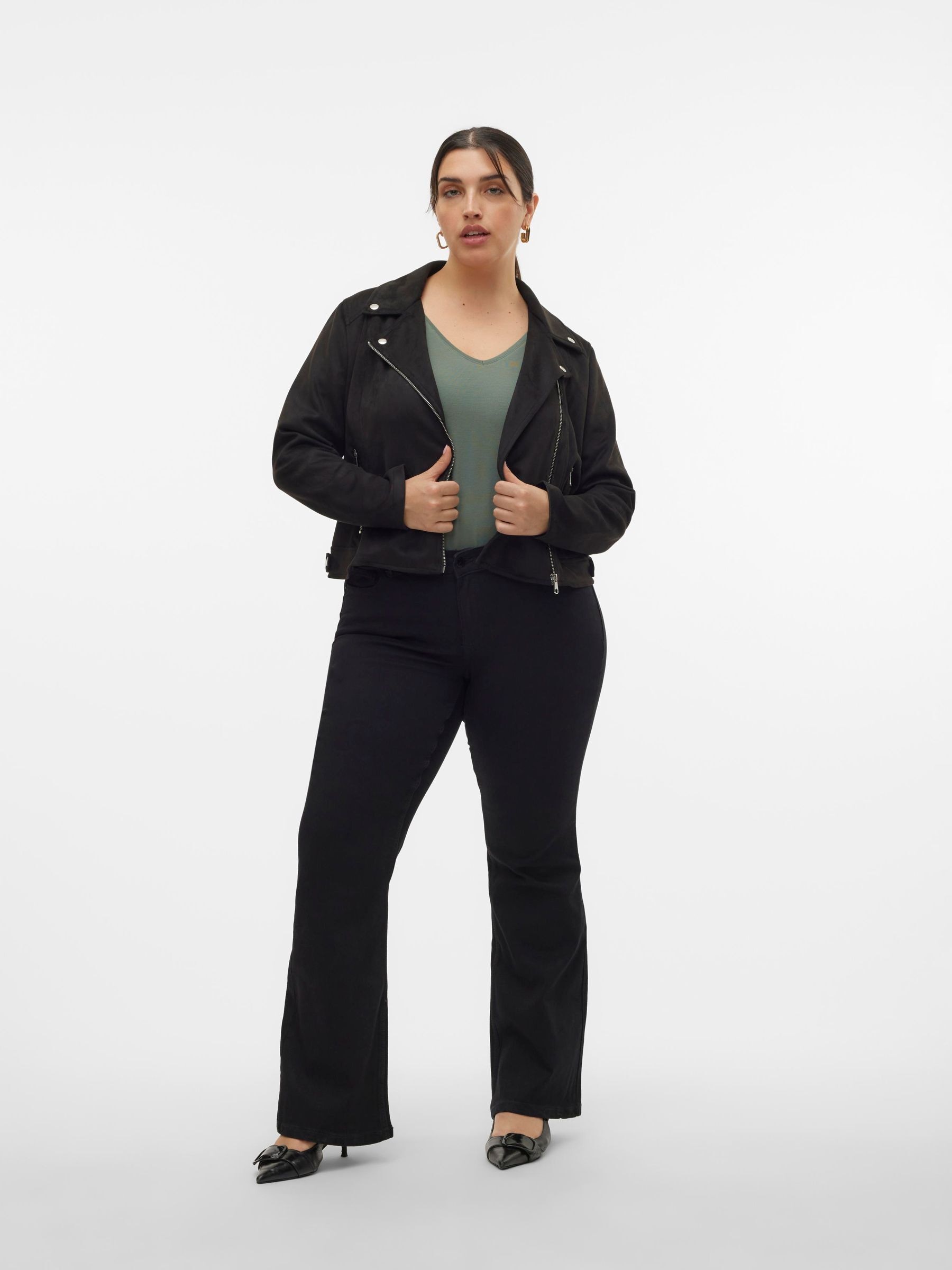 Vero Moda Curve Bikerjacke »VMCJOSE SHORT JACKET NOOS CUR«