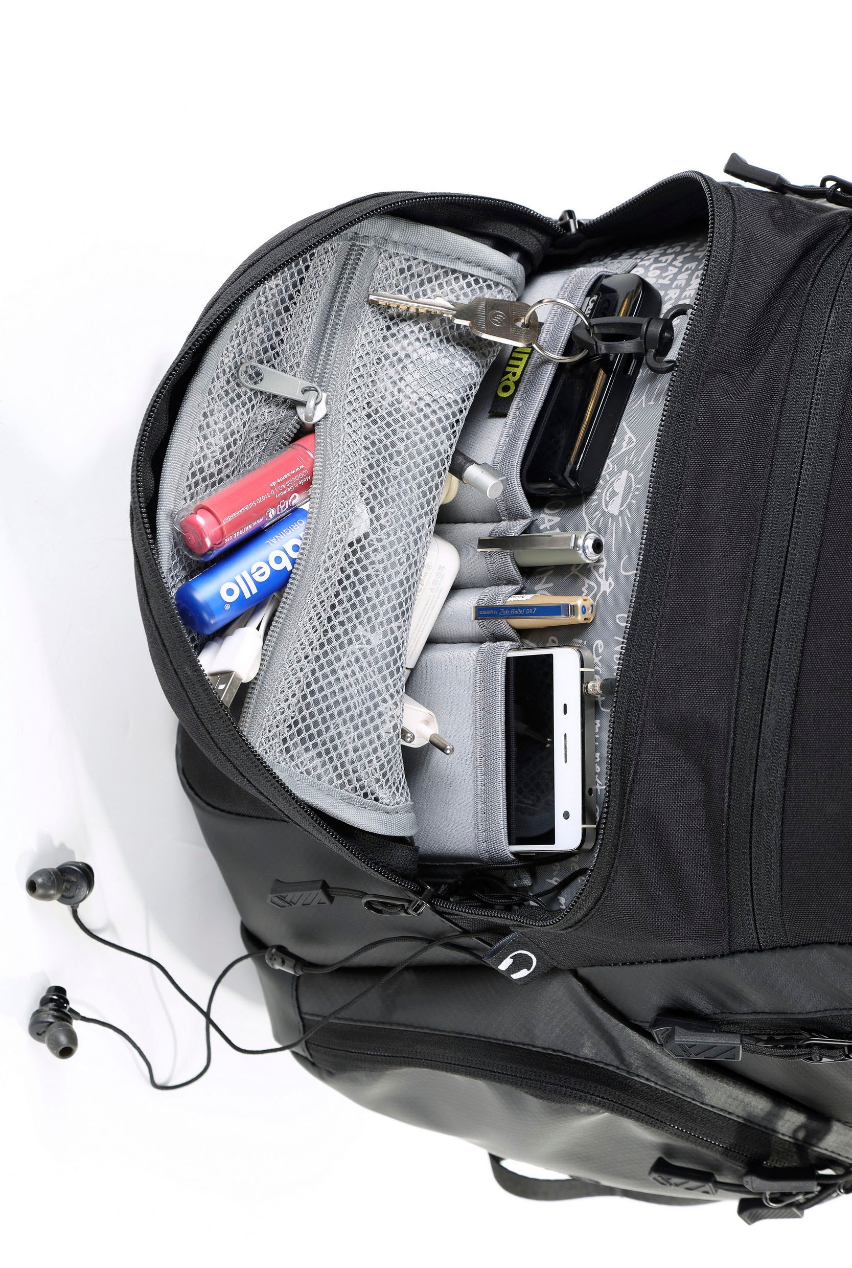 NITRO Schulrucksack »Hero«, Alltagsrucksack, Großer Freizeitrucksack, Schule, Arbeit und Reise