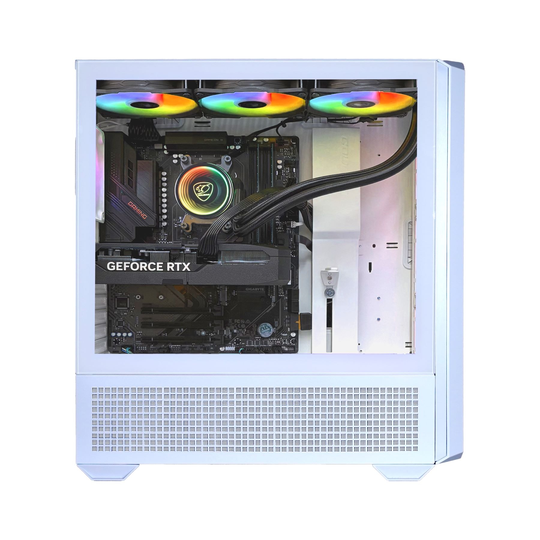 Cougar Gaming-PC »MX600 WT 7509«, Windows 11, DDR5 RAM, Gen4 SSD
