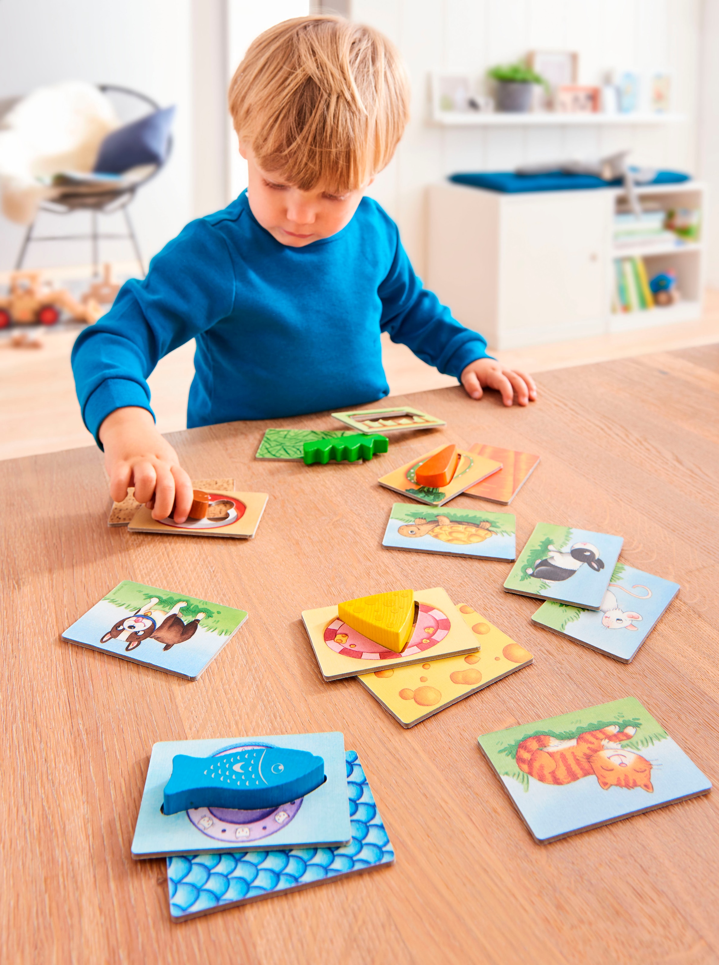 Haba Spiel »Meine ersten Spiele, Fütter mich!«, Made in Germany
