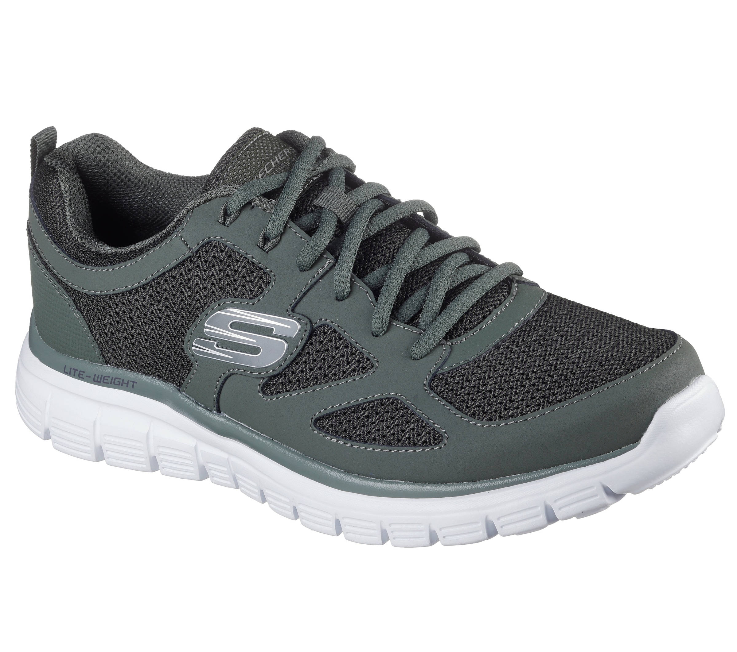 Skechers Sneaker »BURNS-AGOURA«  Schnürschuh, Sportschuh mit Memory Foam