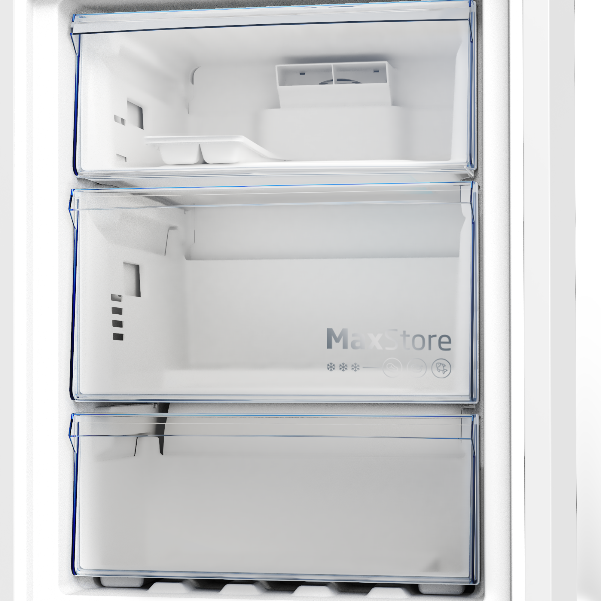 BEKO Kühl-/Gefrierkombination »B7RCNE367HG 7282943725«, HarvestFresh