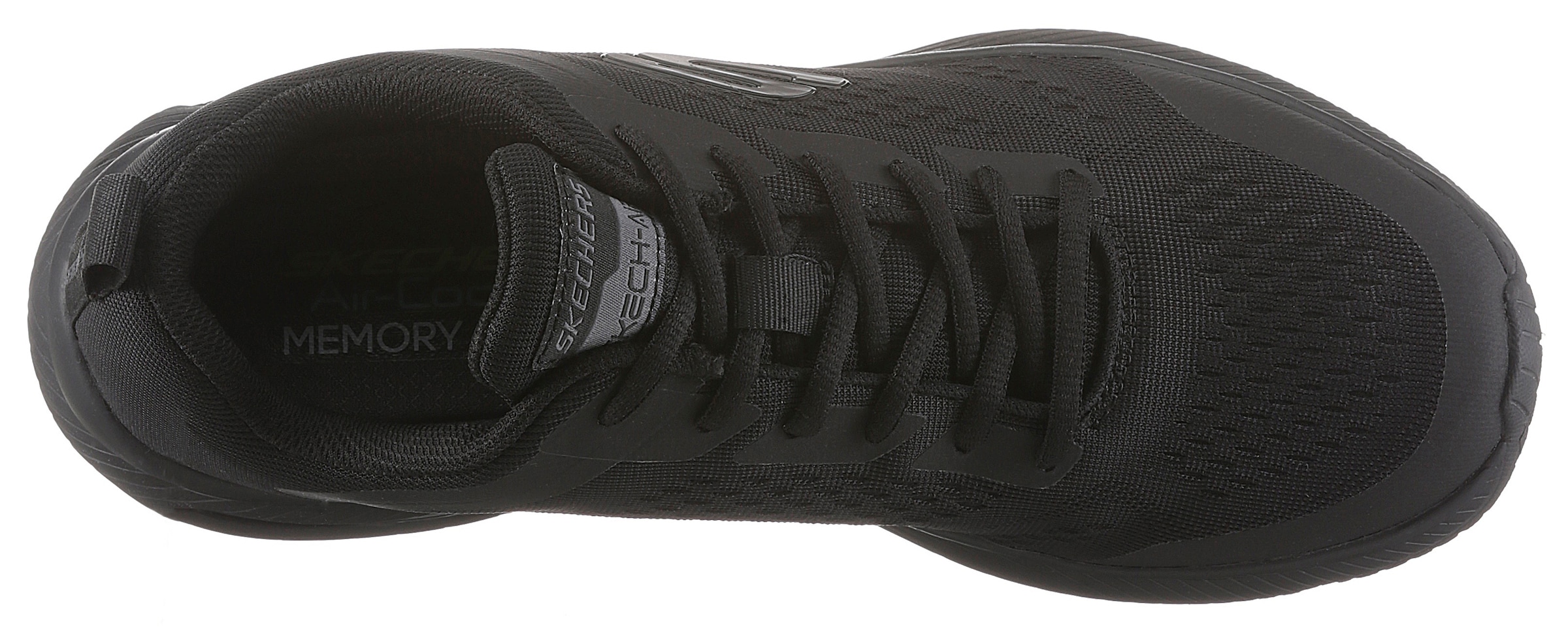 Skechers Sneaker »Dyna Air«, mit Air-Cooled Memory Foam, Freizeitschuh, Halbschuh, Schnürschuh
