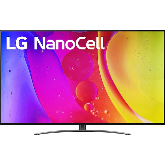LG LED-Fernseher »65NANO819QA«, 164 cm/65 Zoll, 4K Ultra HD, Smart-TV ➥ 3  Jahre XXL Garantie | UNIVERSAL