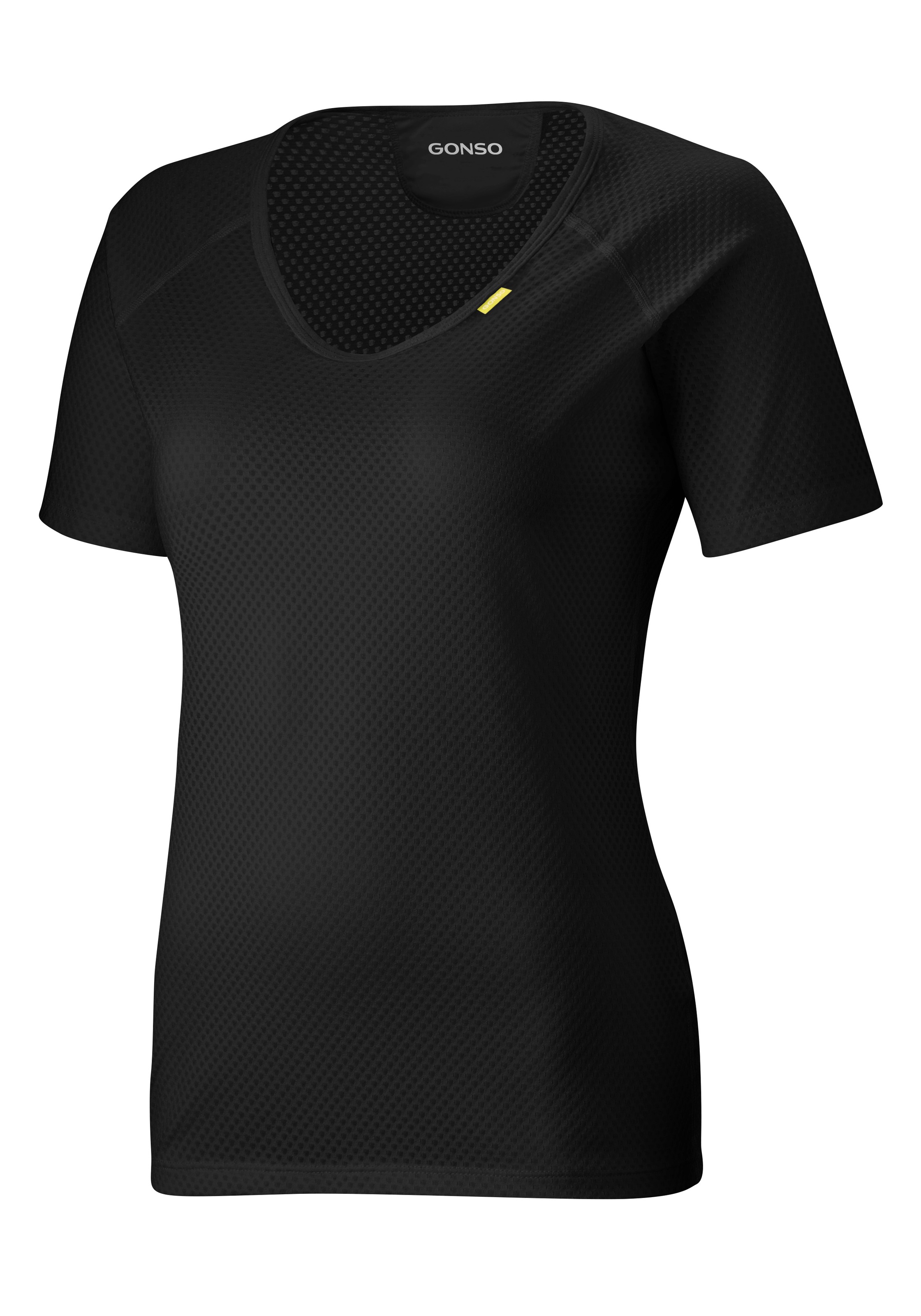 Gonso Funktionsshirt »Base Shirt W«, Damen Fahrrad-Unterhemd, elastisch und atmungsaktiv, Rundhals Radshirt