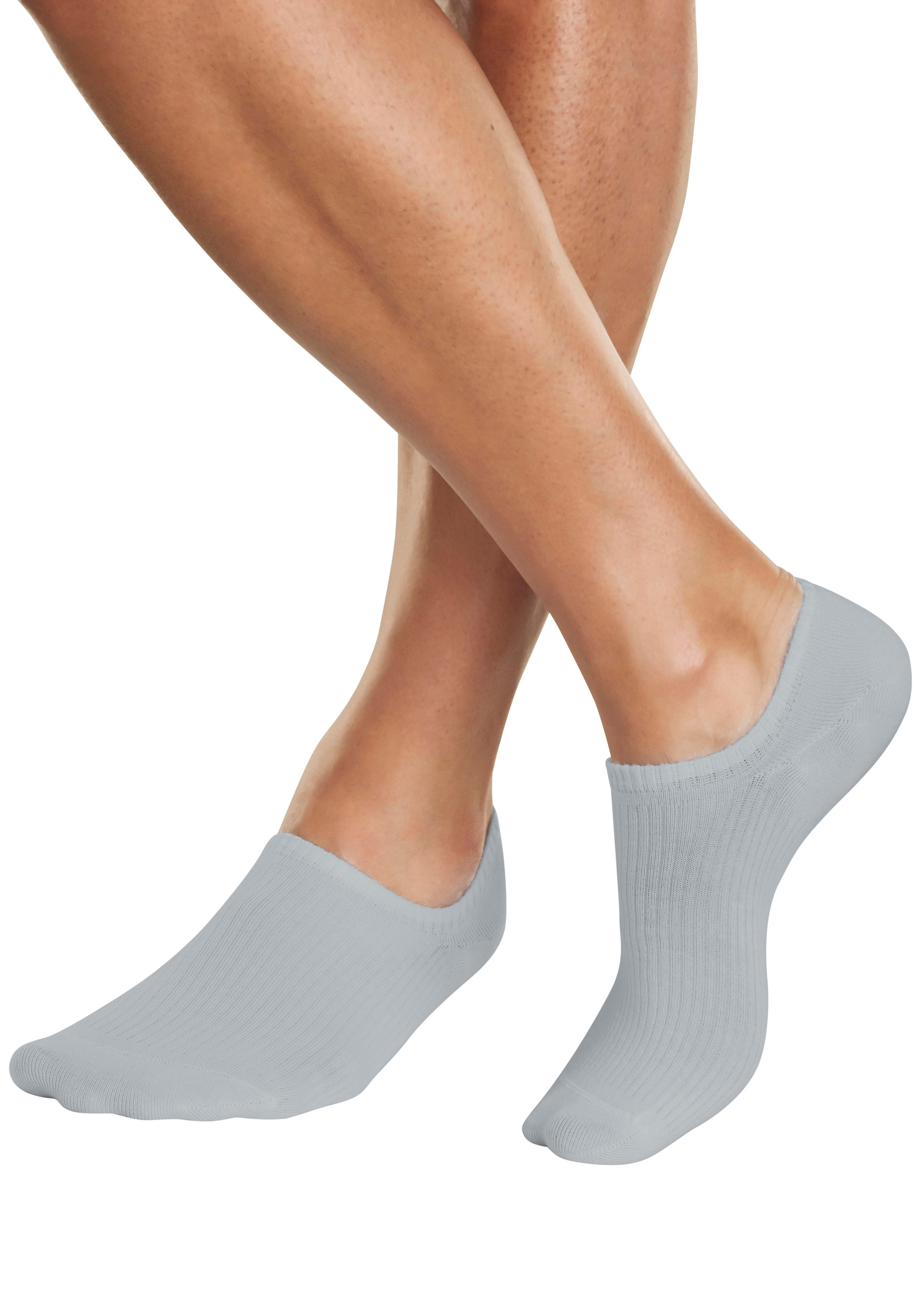 H.I.S Sneakersocken Packung, 7 Paar tlg. invisible und gerippt