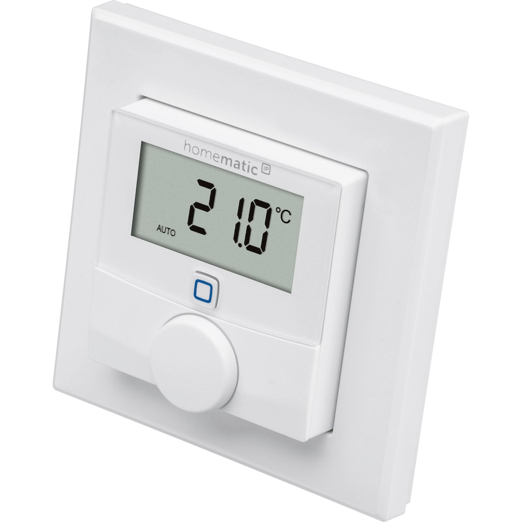 Homematic IP Heizkörperthermostat »Wandthermostat mit Luftfeuchtigkeitssensor (V2)«