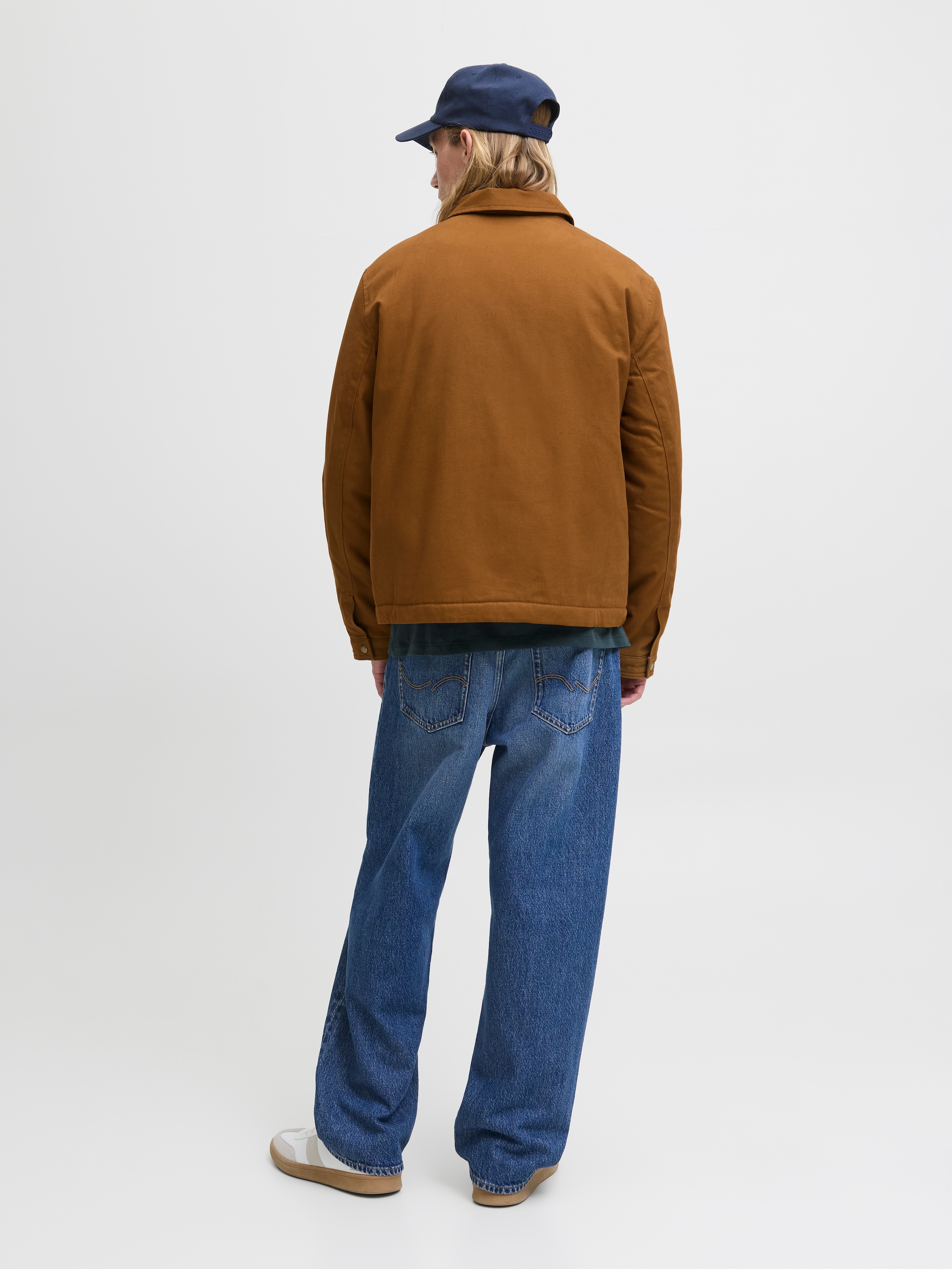 Jack & Jones Outdoorjacke »JJEDOVER WORKER JACKET NOOS«, ohne Kapuze