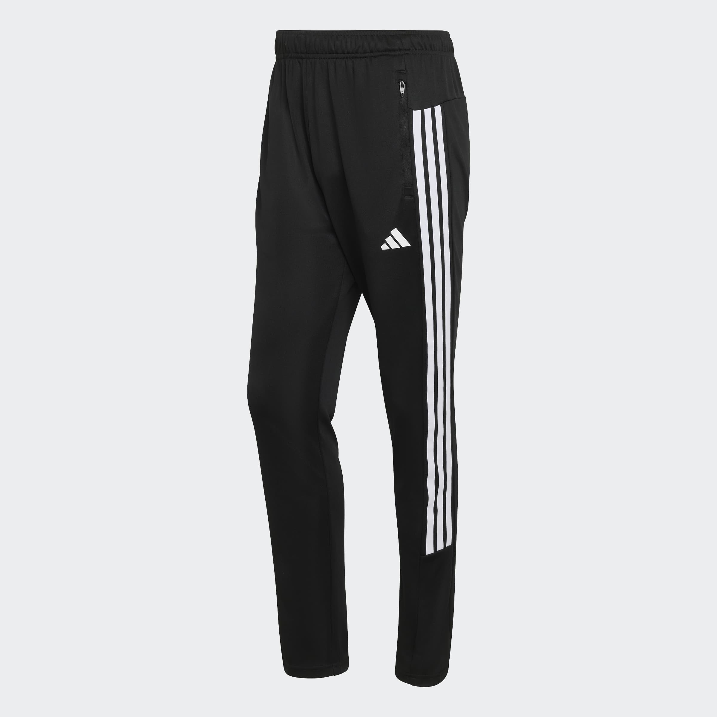 adidas Performance Sporthose »WORKOUT ESSENTIALS ALL-SET 3-STREIFEN AUS GEWIRKTEM MATERIAL«  Trainingshose, Climacool, reguläre Passform