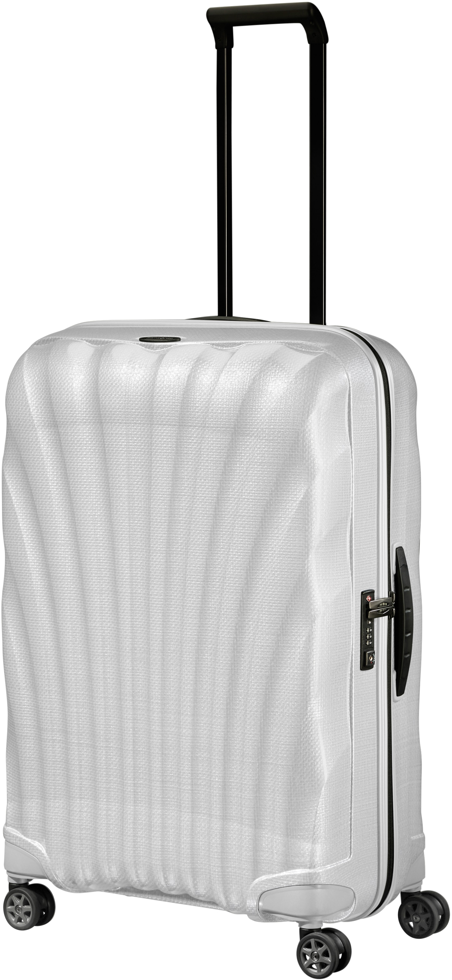Samsonite Hartschalen-Trolley »C-LITE, verschiedene Größen und Farben«, 4 Rollen, Reisekoffer Aufgabegepäck Trolley TSA-Zahlenschloss Made in Europe