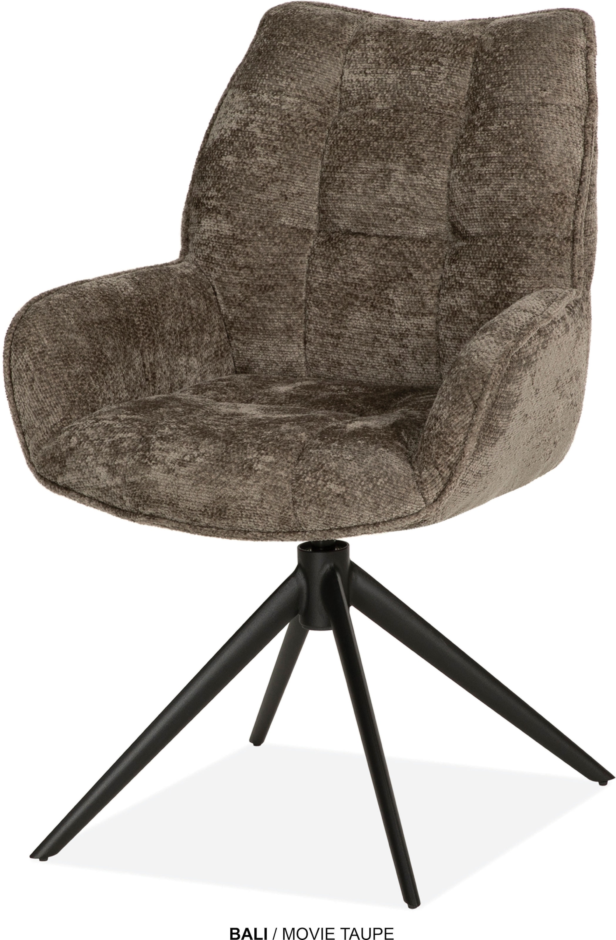 OMG Design Esszimmerstuhl »Bali« (Set) 2 Stk.Drehstuhl mit auto-return, Armlehnenstuhl