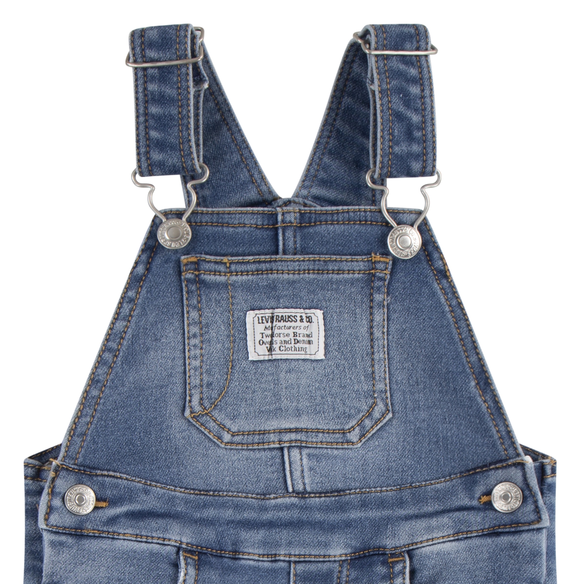 Levi's® Kids Overall »LVN MY FIRST OVERALL« mit  Taschen