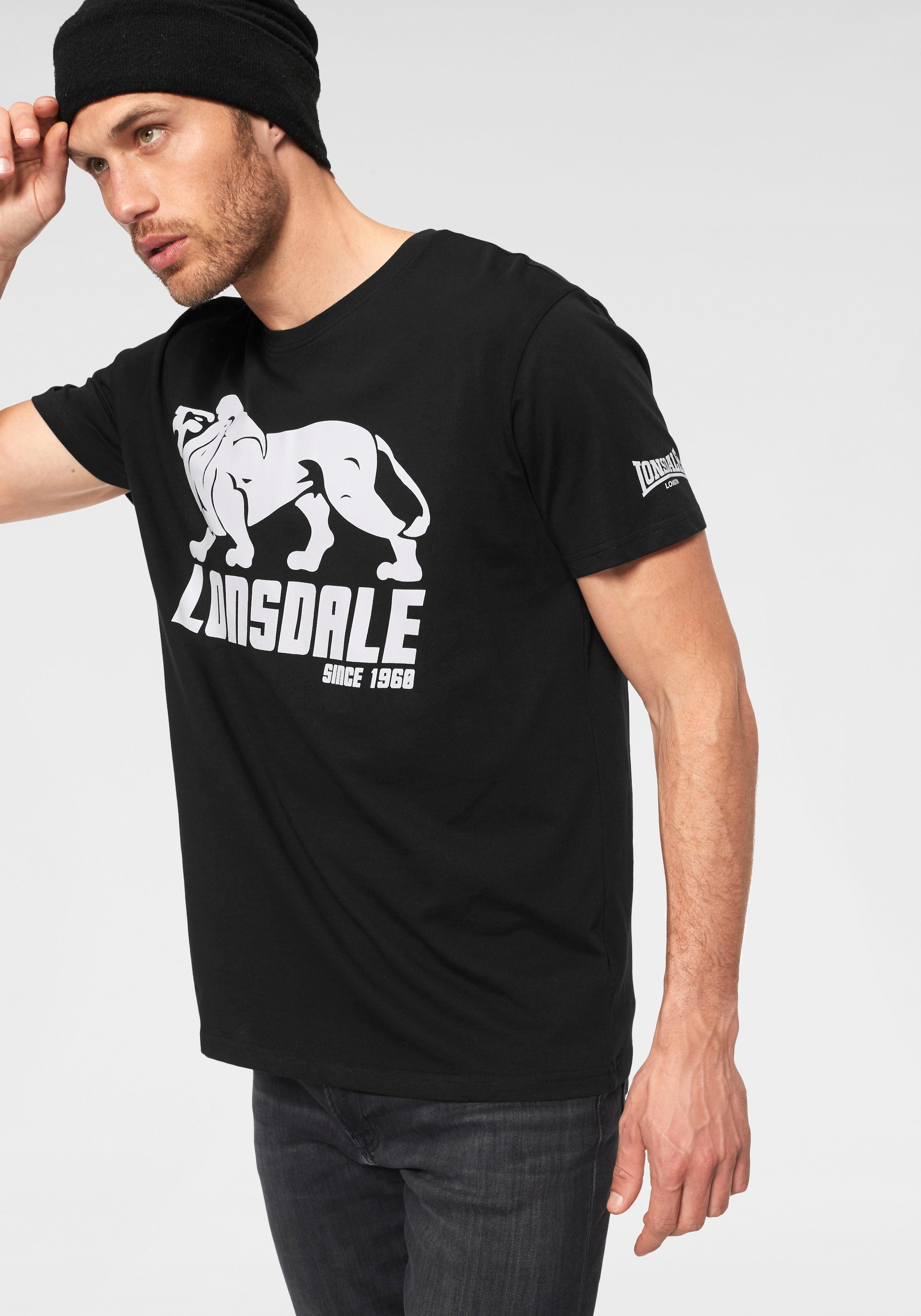 Lonsdale T-Shirt »BYLCHAN«