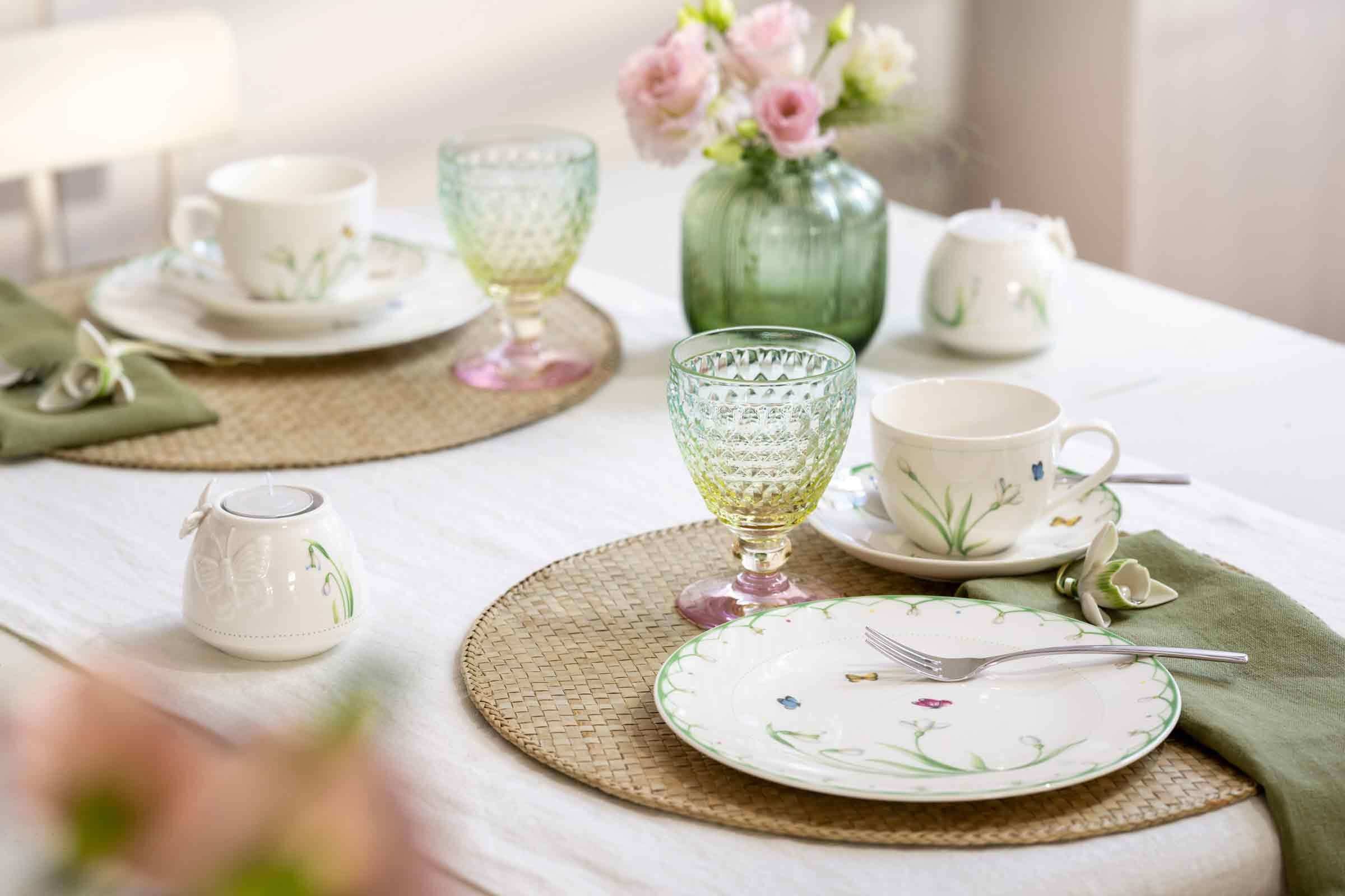 Villeroy & Boch Glas »Wasserkelche Boston Pearl 250 ml 4er Set bunt«