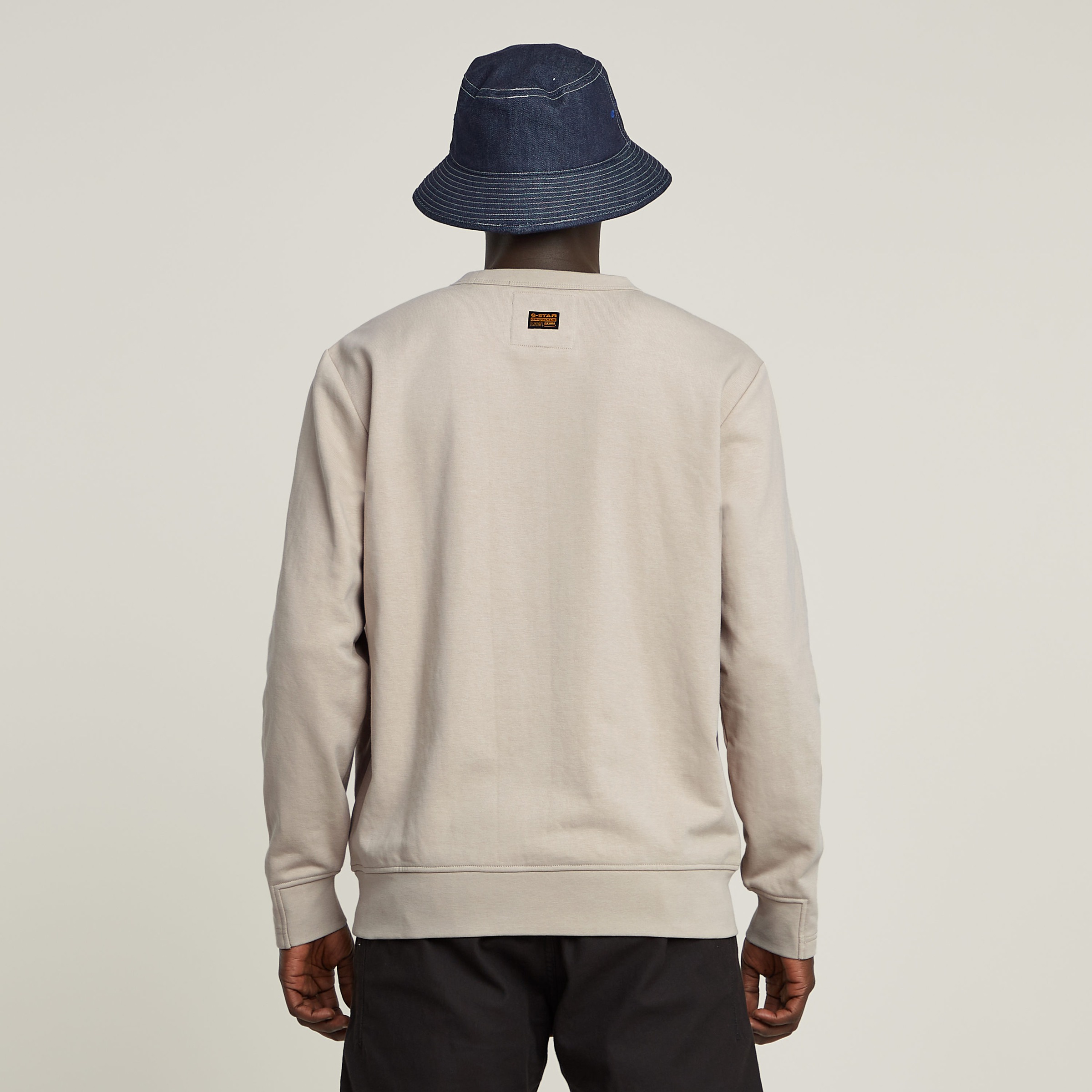 G-STAR Sweatshirt »Nifous«, mit halben Ärmelbündchen