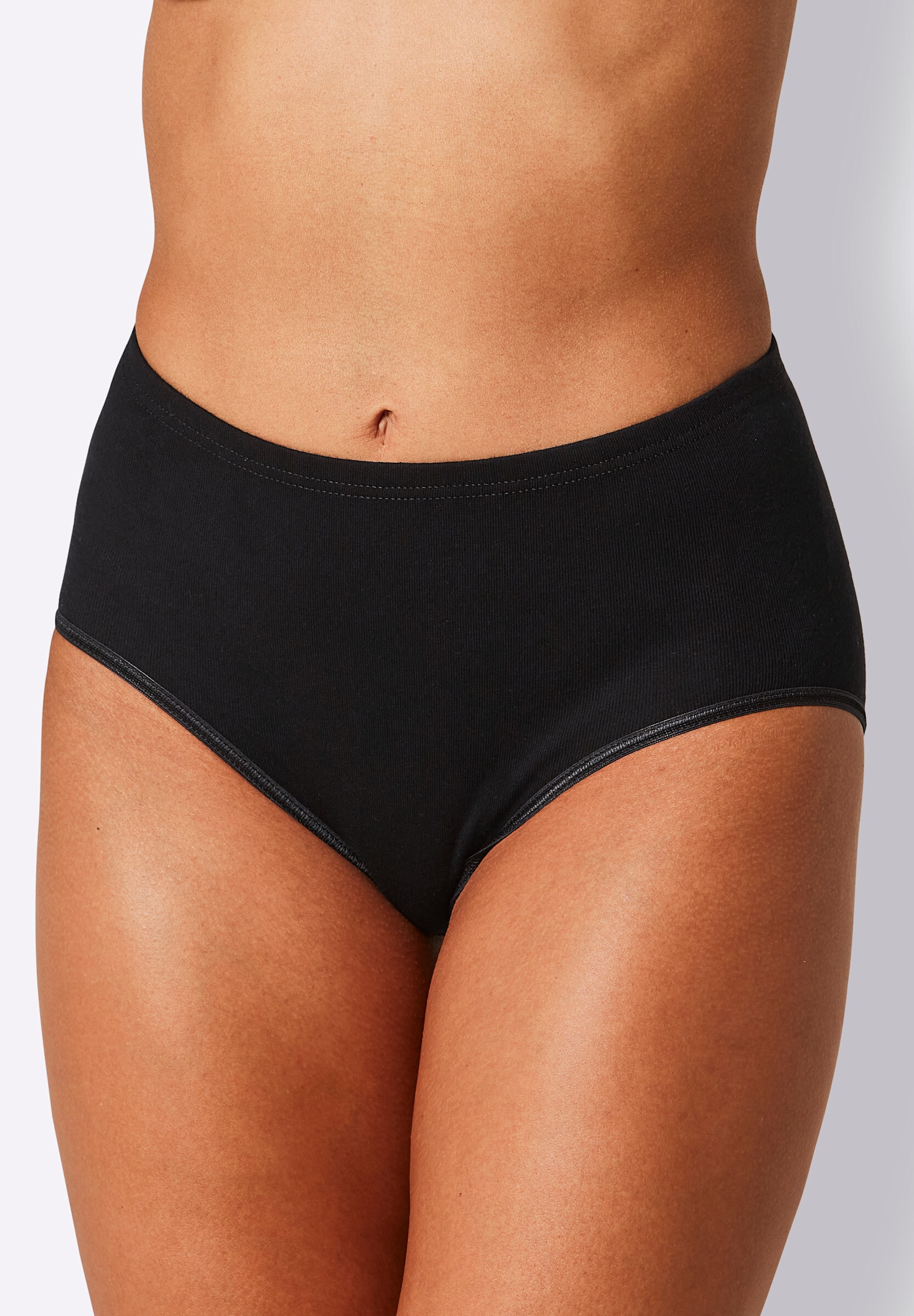 Speidel Taillenslip »Slip Slip mit Glanzbandeinfassung 3 Stück« 3 Stk.