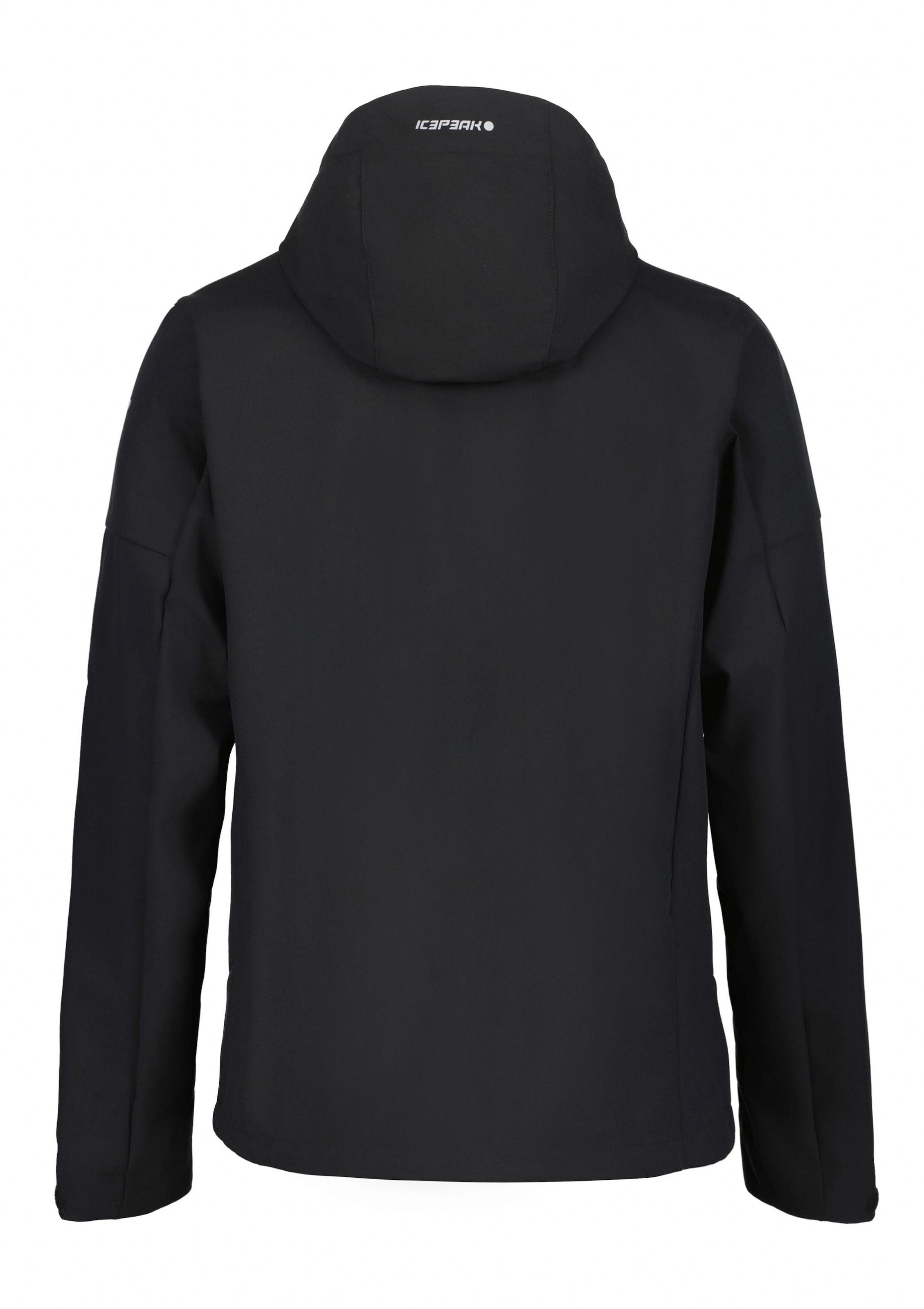 Icepeak Softshelljacke »H SOFTSHELLJACKE BARMSTEDT«, (1 St.), mit Kapuze