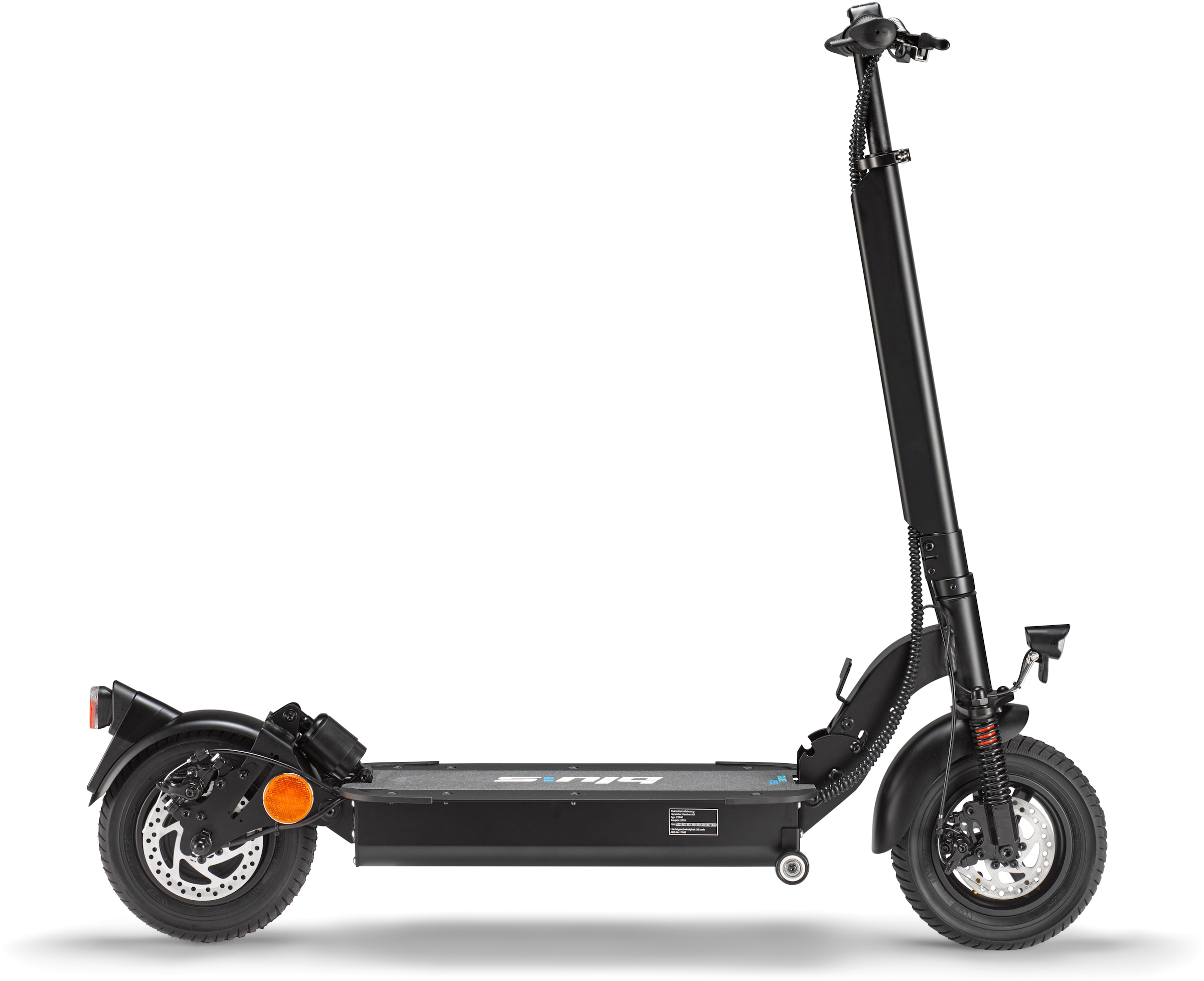 Blu:s E-Scooter »XT950«, 20 km/h, 50 km, bis zu 50 km Reichweite, mit Straßenzulassung