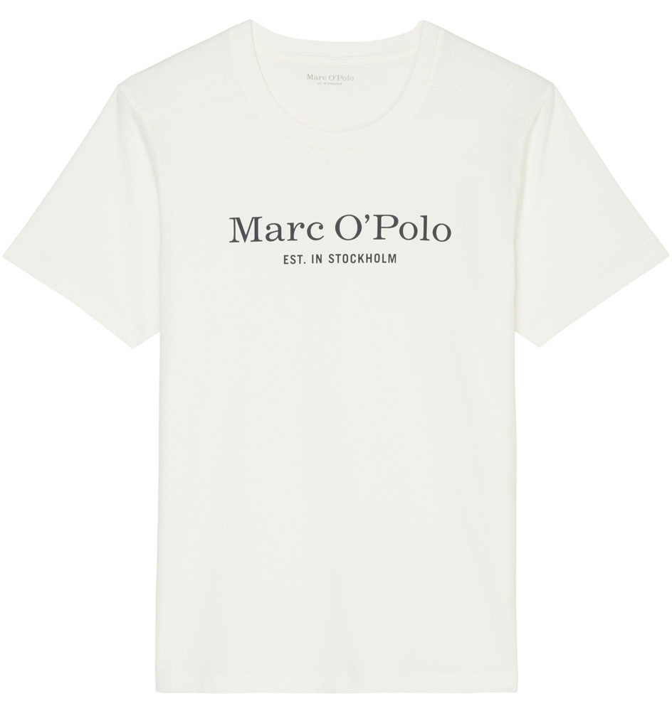 Marc O'Polo T-Shirt »Mix & Match Cotton«, mit Logo-Print vorn