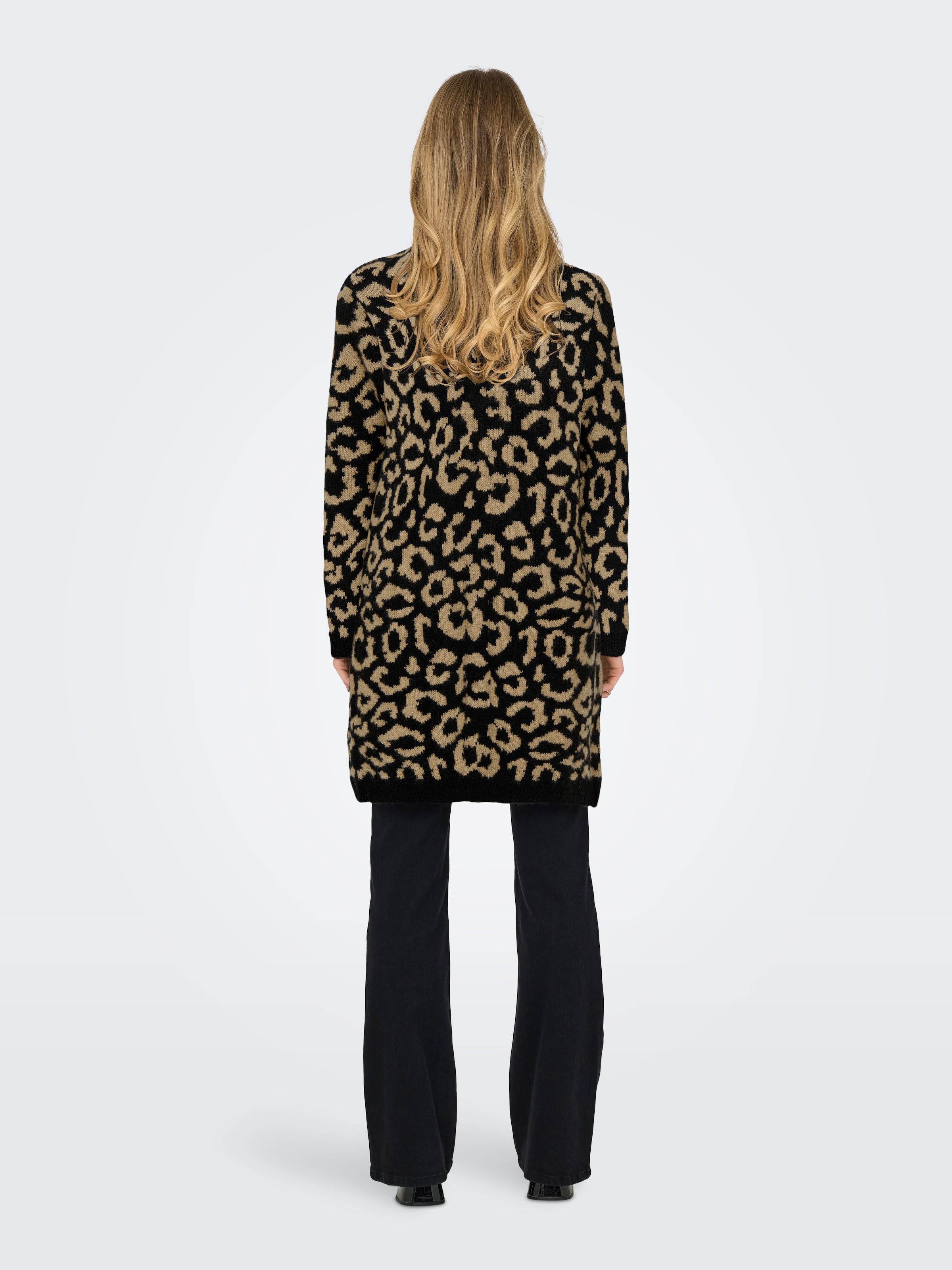 ONLY Strickjacke »ONLJADE ANIMAL AO LS CARDIGAN RP KNT«