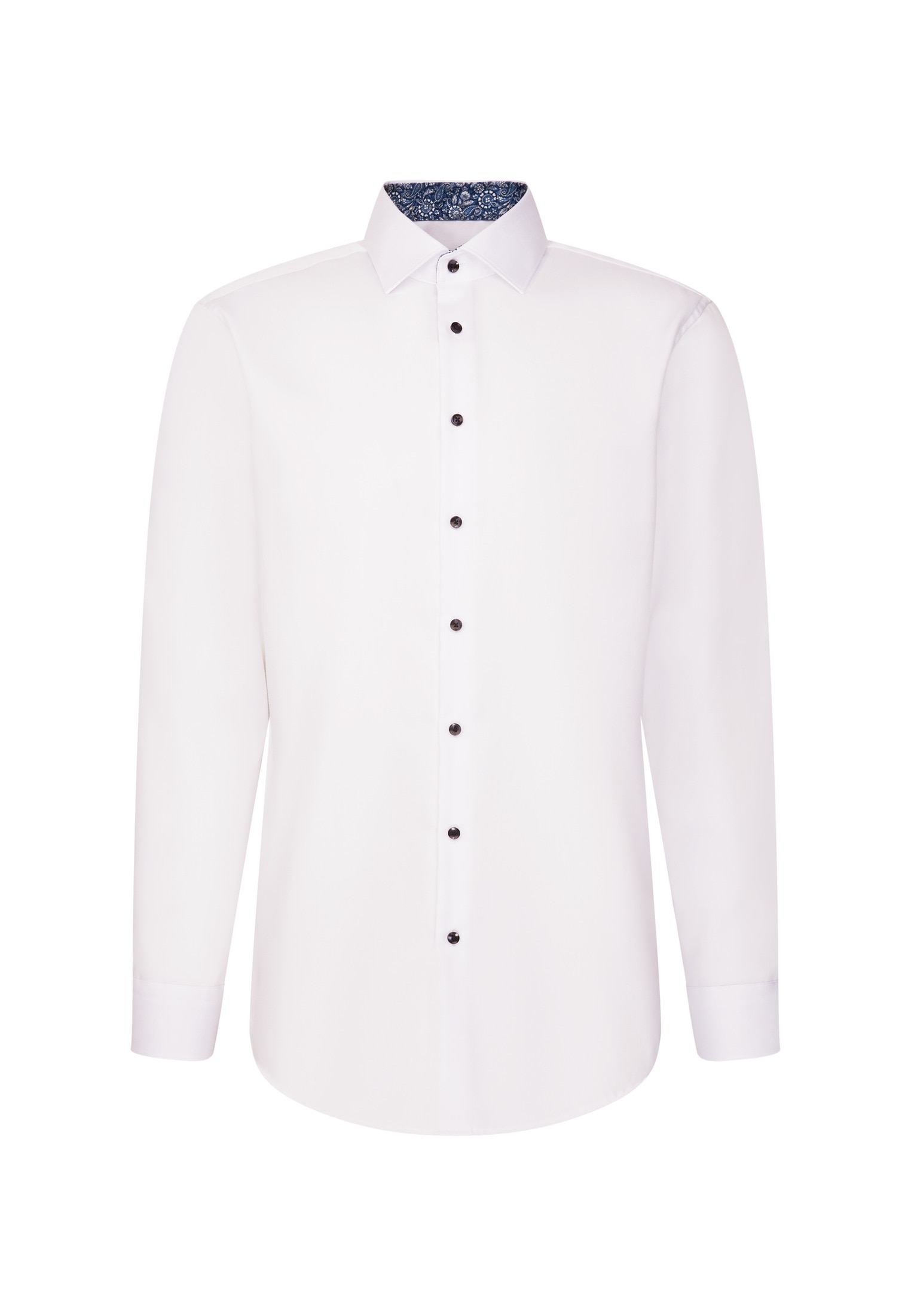 seidensticker Businesshemd »Schwarze Rose« Regular 1/1 Kentkragen Uni