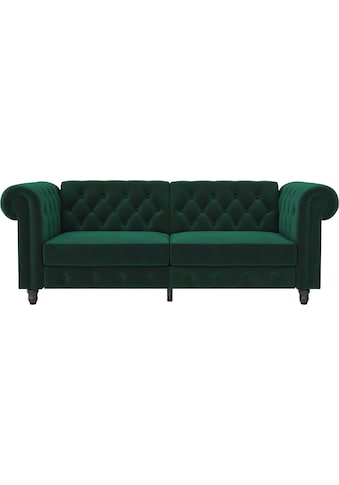 3-Sitzer »Felix, Schlafsofa 236 cm, (Liegefläche 108x190cm), Rückenlehne«, 3-fach...