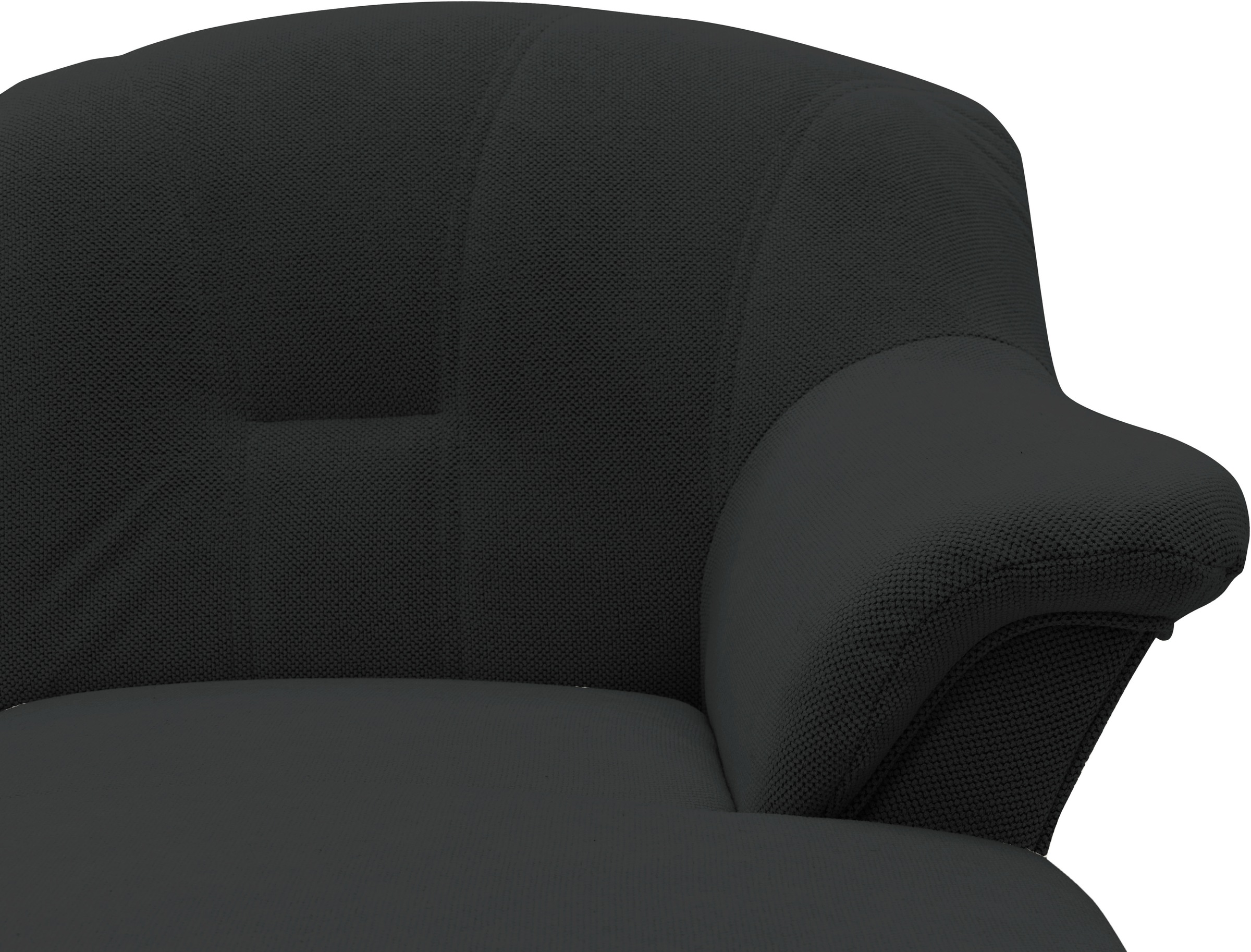 DOMO collection Wohnlandschaft »Flores auch in Leder-Bezug, B/T/H: 293/180/86 cm, U-Form«, (3 St.), wahlweise mit Bettfunktion, wahlweise mit Federkern
