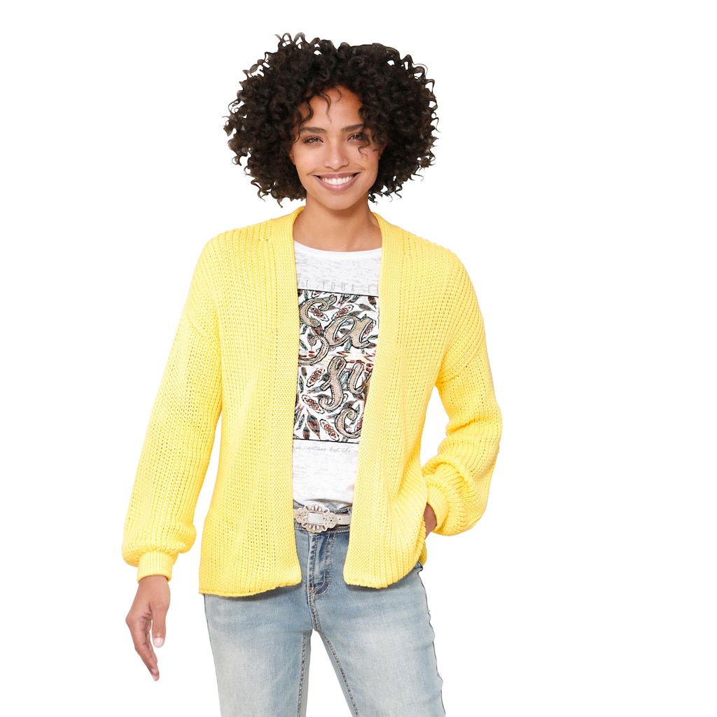 LINEA TESINI by heine Cardigan