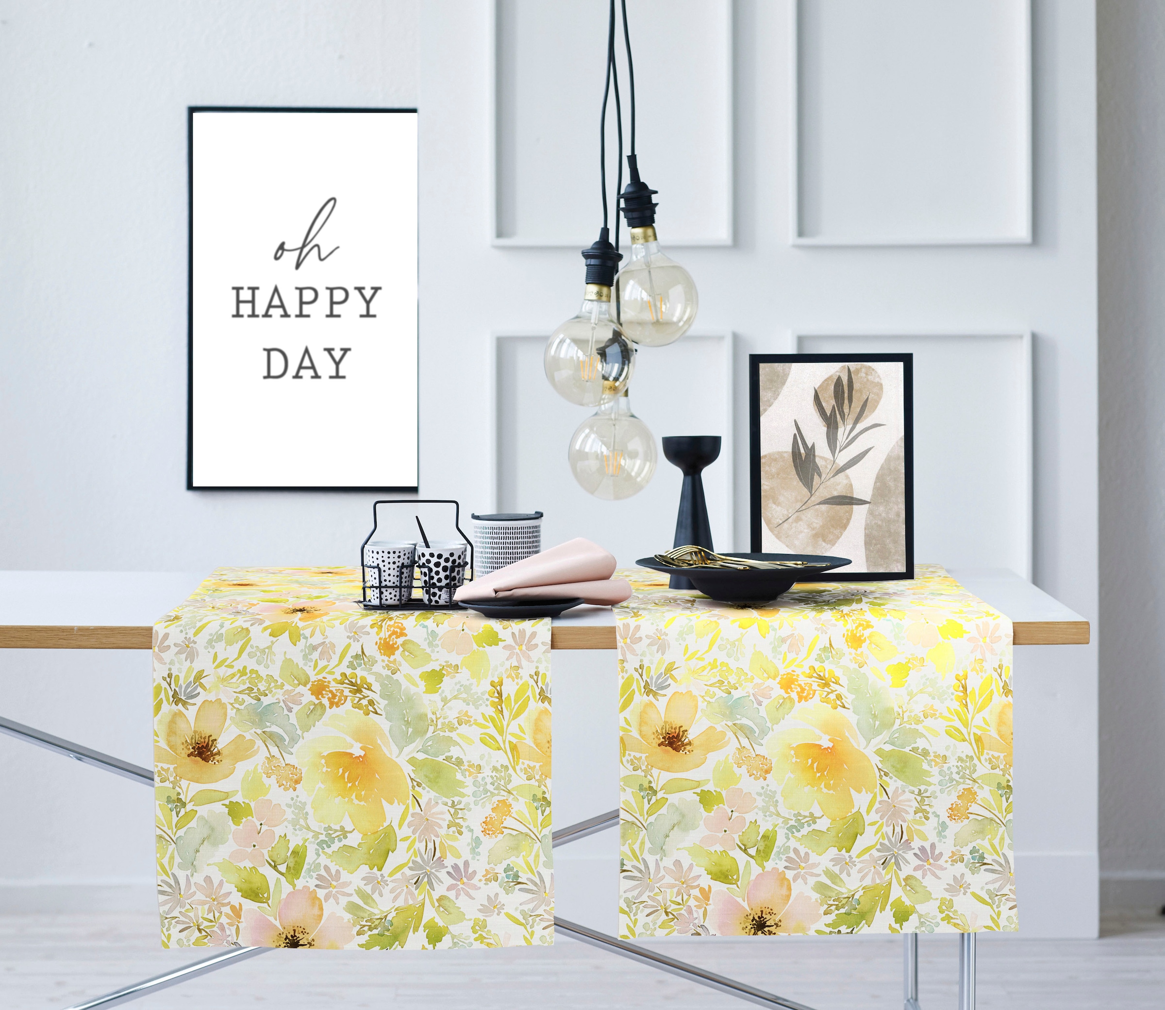 APELT Tischläufer »6511 SUMMERTIME, Sommerdeko, Sommer« Digitaldruck