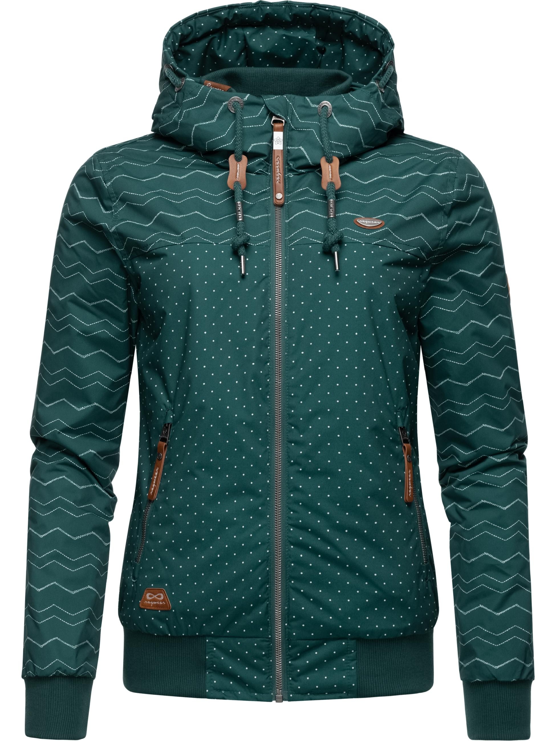 Ragwear Winterjacke »Winterjacke Nuggie Zig Zag Intl.«
