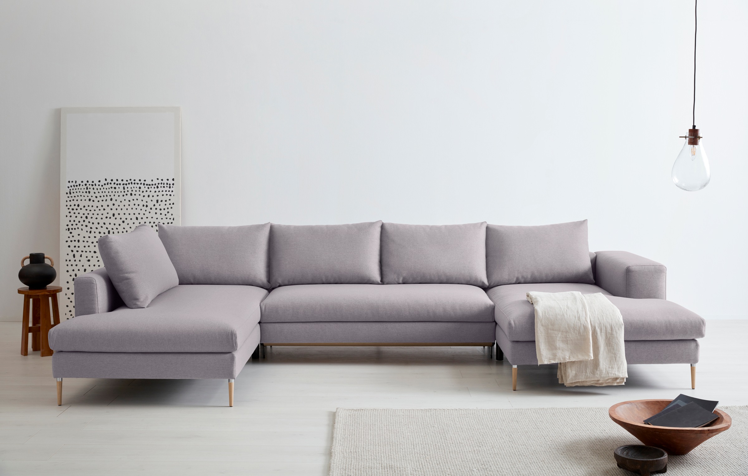 OTTO products Wohnlandschaft »Finnja, U-Form«