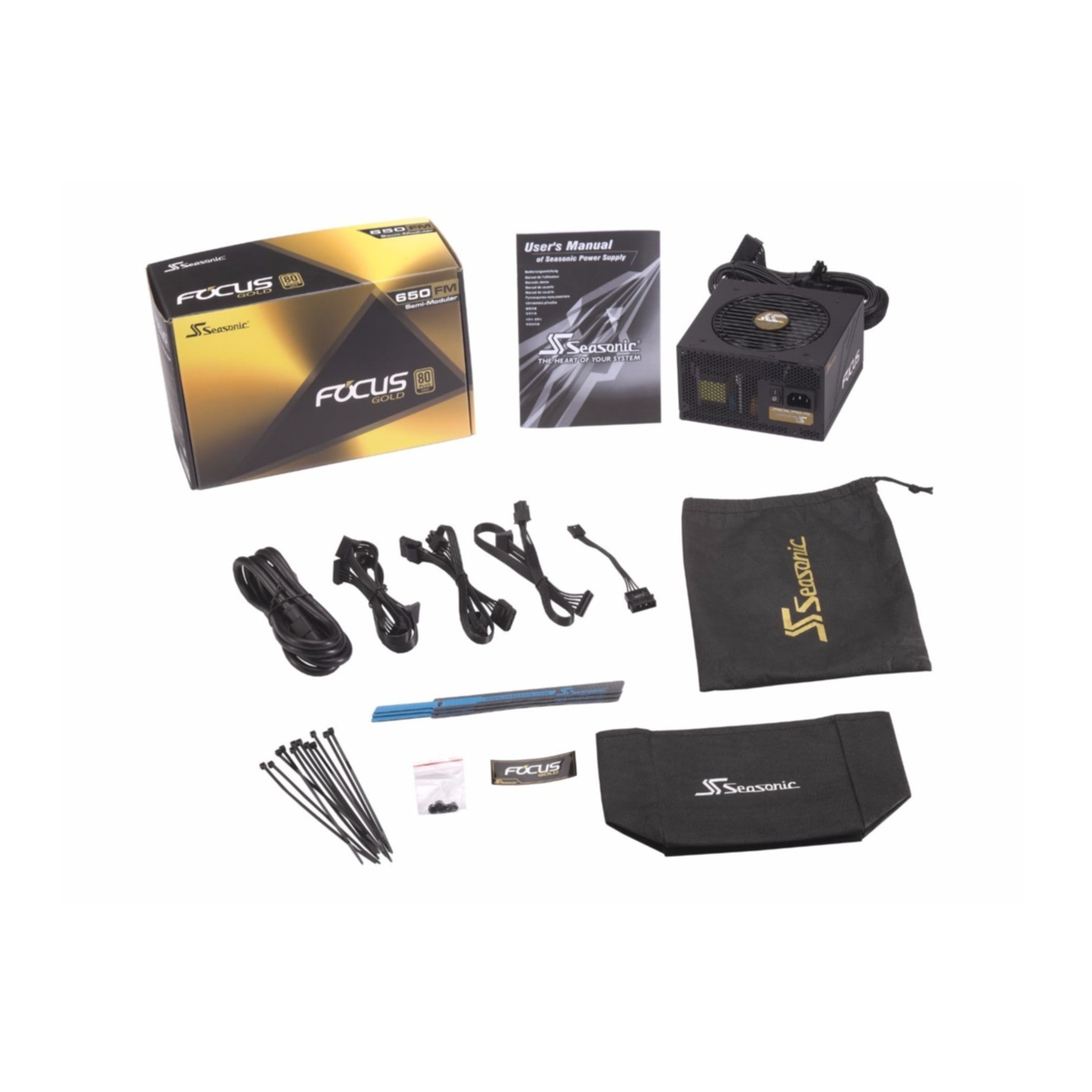 Seasonic Netzteil »Gold 650«