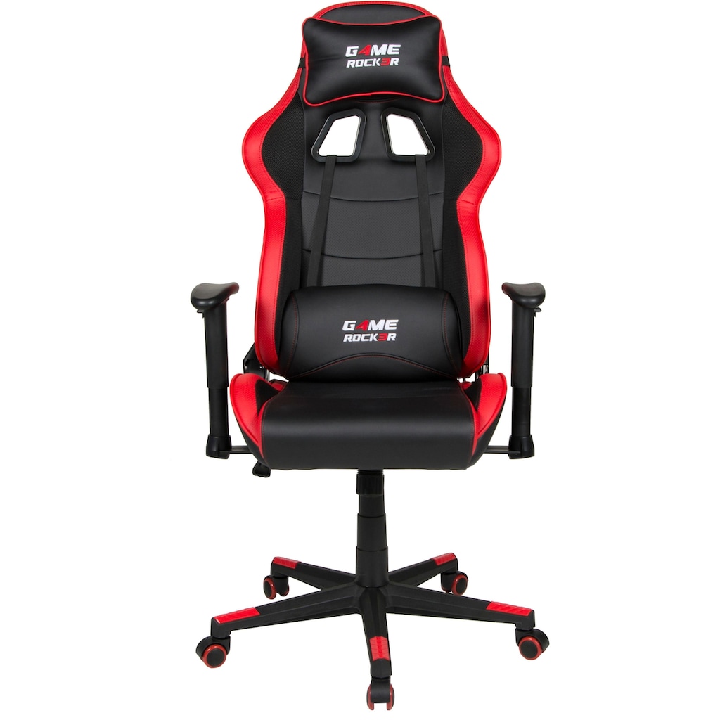 Duo Collection Gaming-Stuhl »Game-Rocker G-10«, Kunstleder-Netzstoff