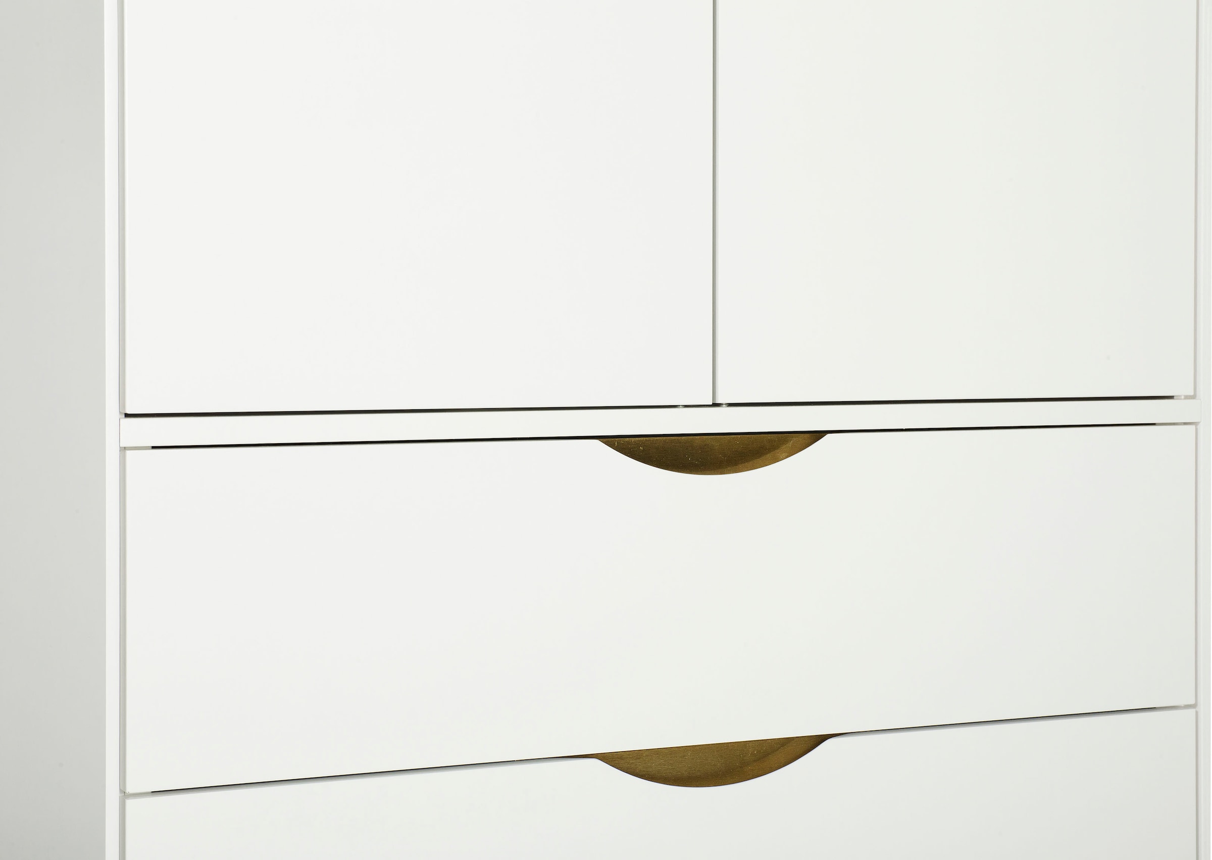 andas Kleiderschrank »KOBE« Schöne Griffe, viel Stauraum, Breite 80 cm, FSC®-zertifiziert