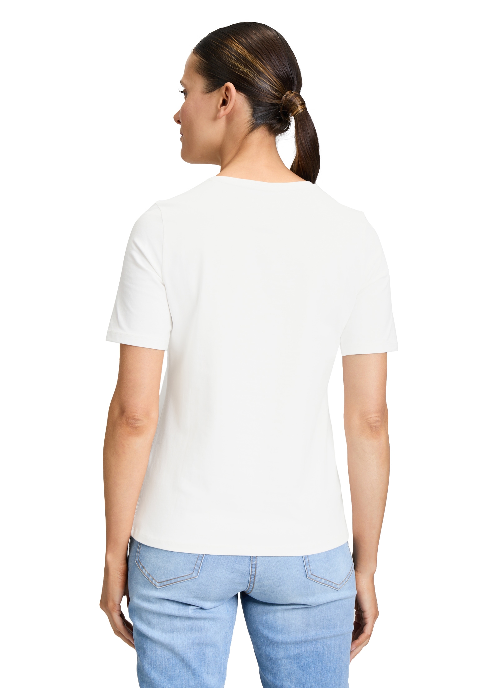 Betty Barclay T-Shirt »Basic Shirt mit Placement«