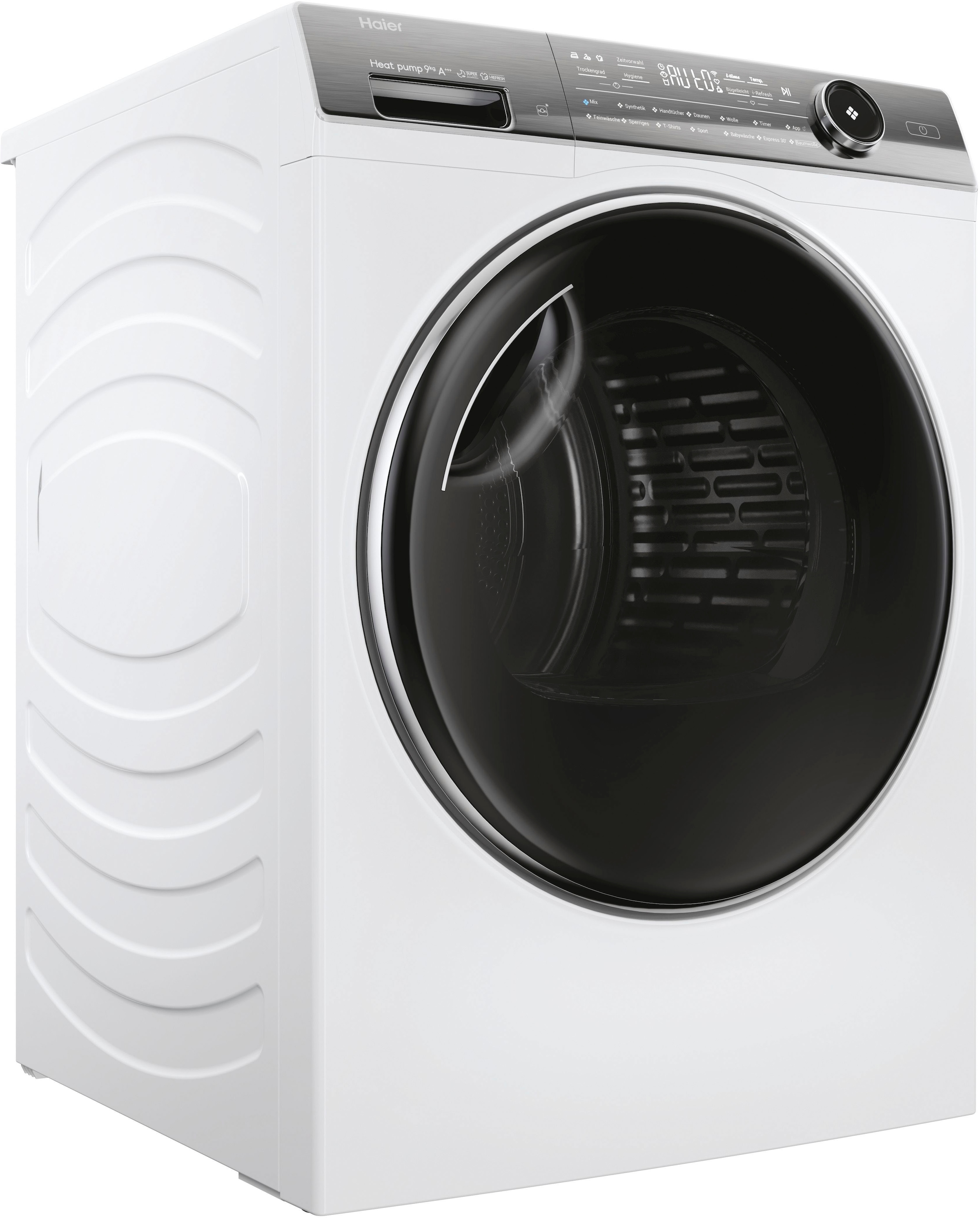 Haier Wärmepumpentrockner "HD90-A3Q979U1" I-PRO 7 PLUS Smarte Bedienung via hOn App