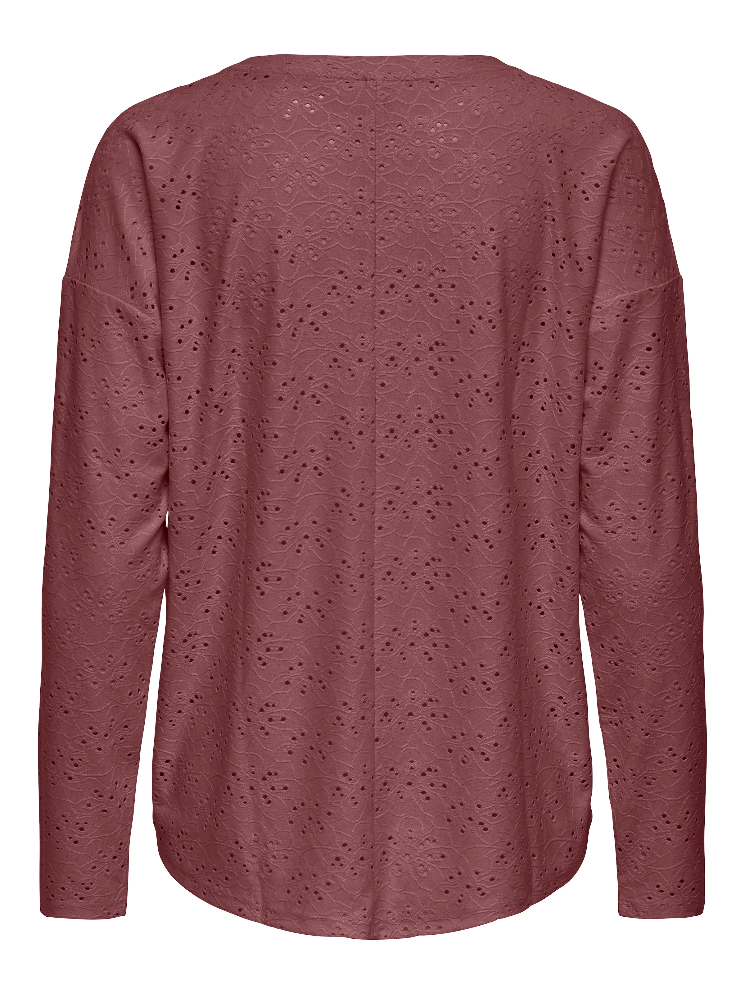 ONLY Langarmshirt »ONLSMILLA LIFE L/S TOP JRS«