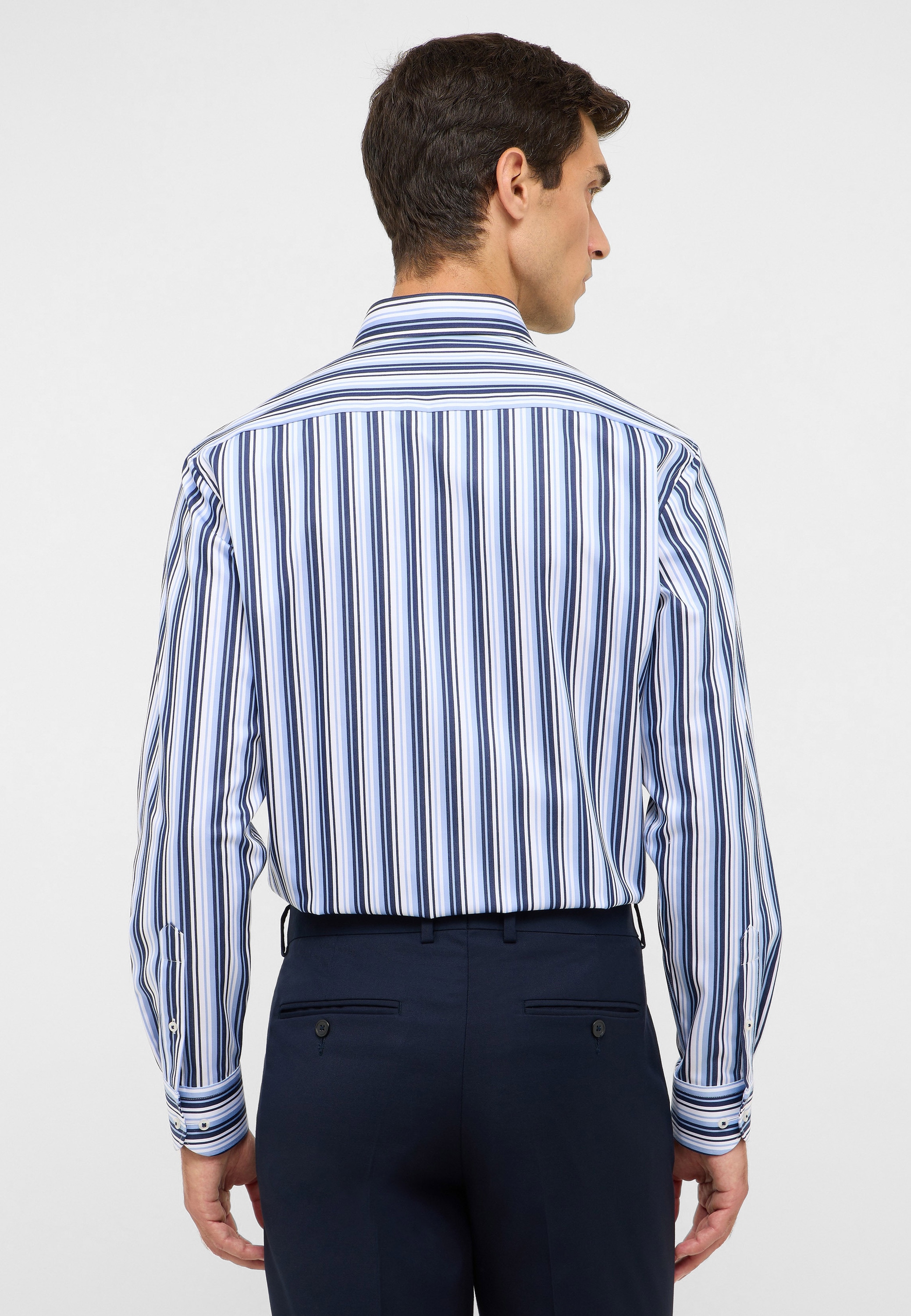 Eterna Langarmhemd »MODERN FIT« NON IRON (bügelfrei)