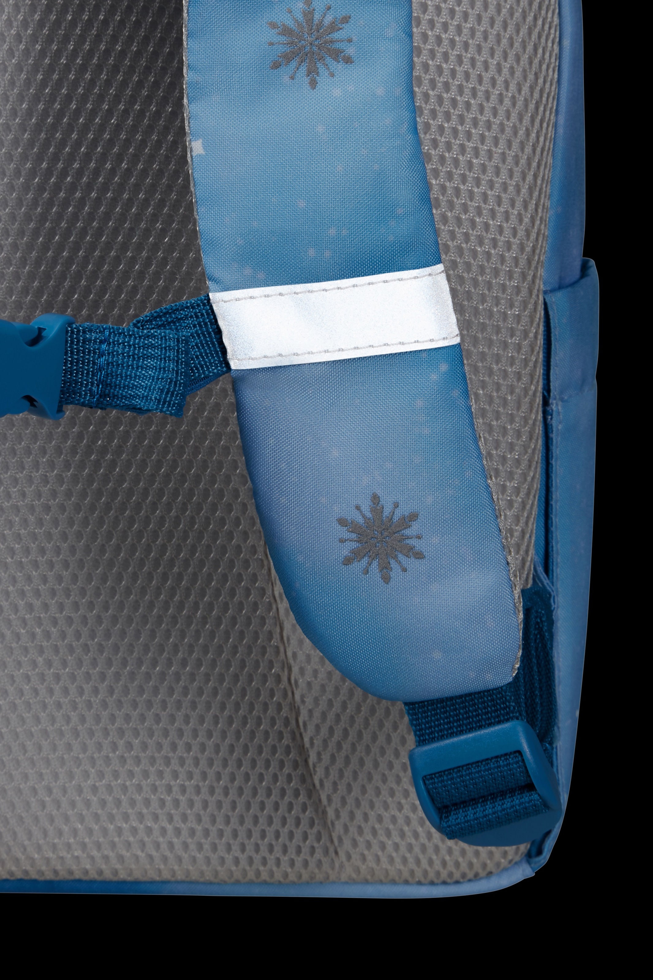 Samsonite Kinderrucksack »DAYDREAM DISNEY, Frozen Magic« reflektierende Details